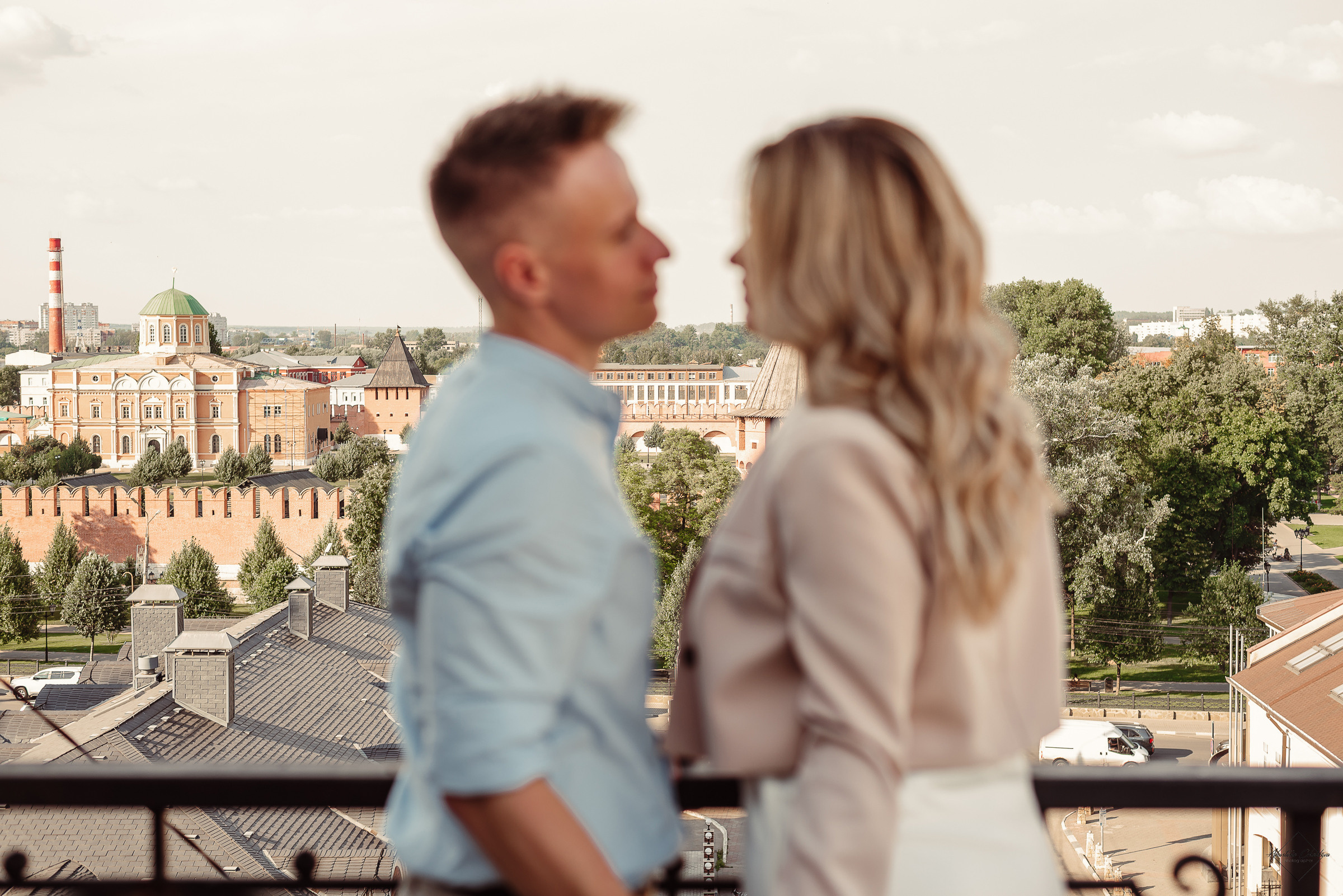 Анастасия и Сергей. Свадебный и семейный фотограф в Туле Анастасия Чаликова