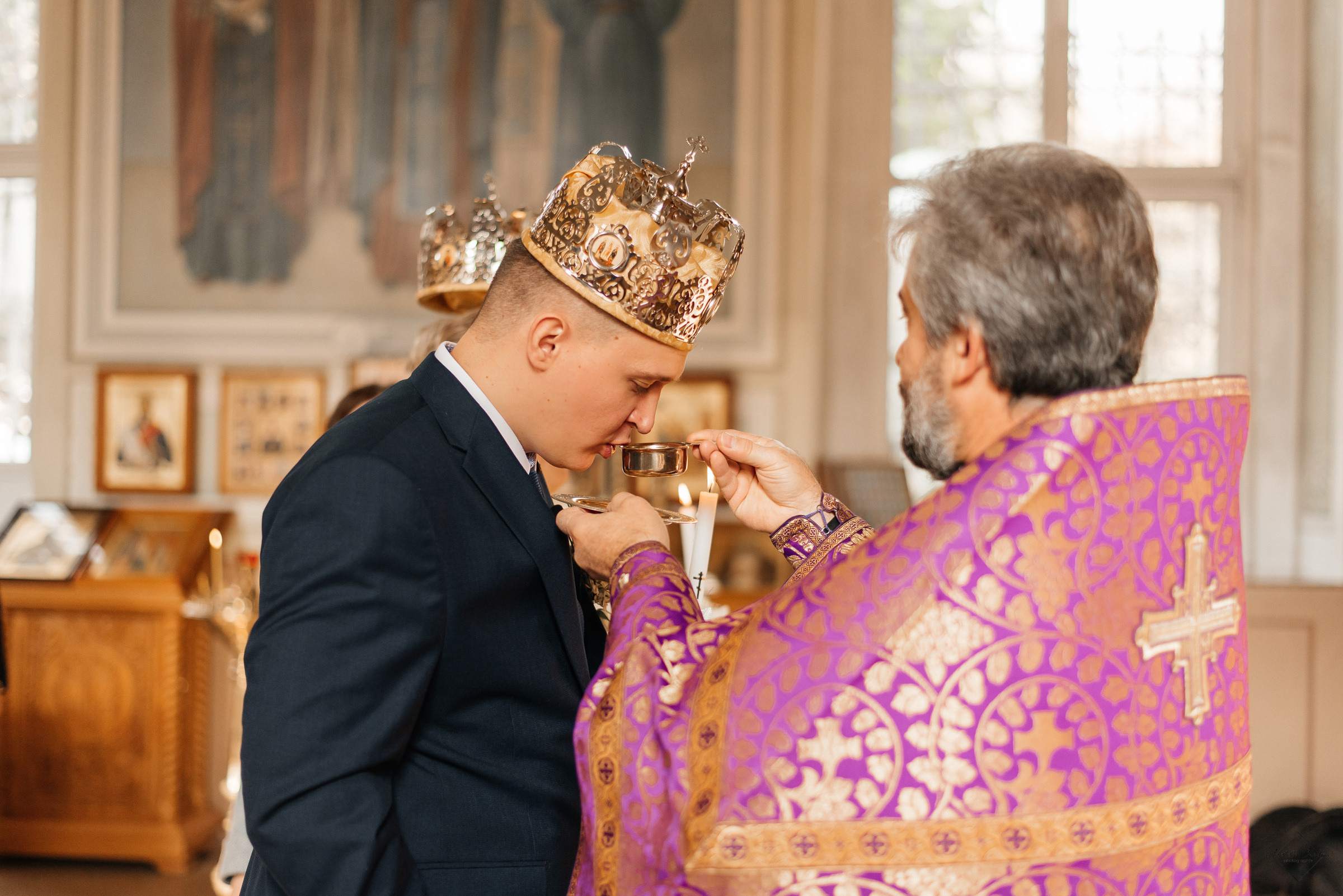Юлия и Юлиан. Свадебный и семейный фотограф в Туле Анастасия Чаликова