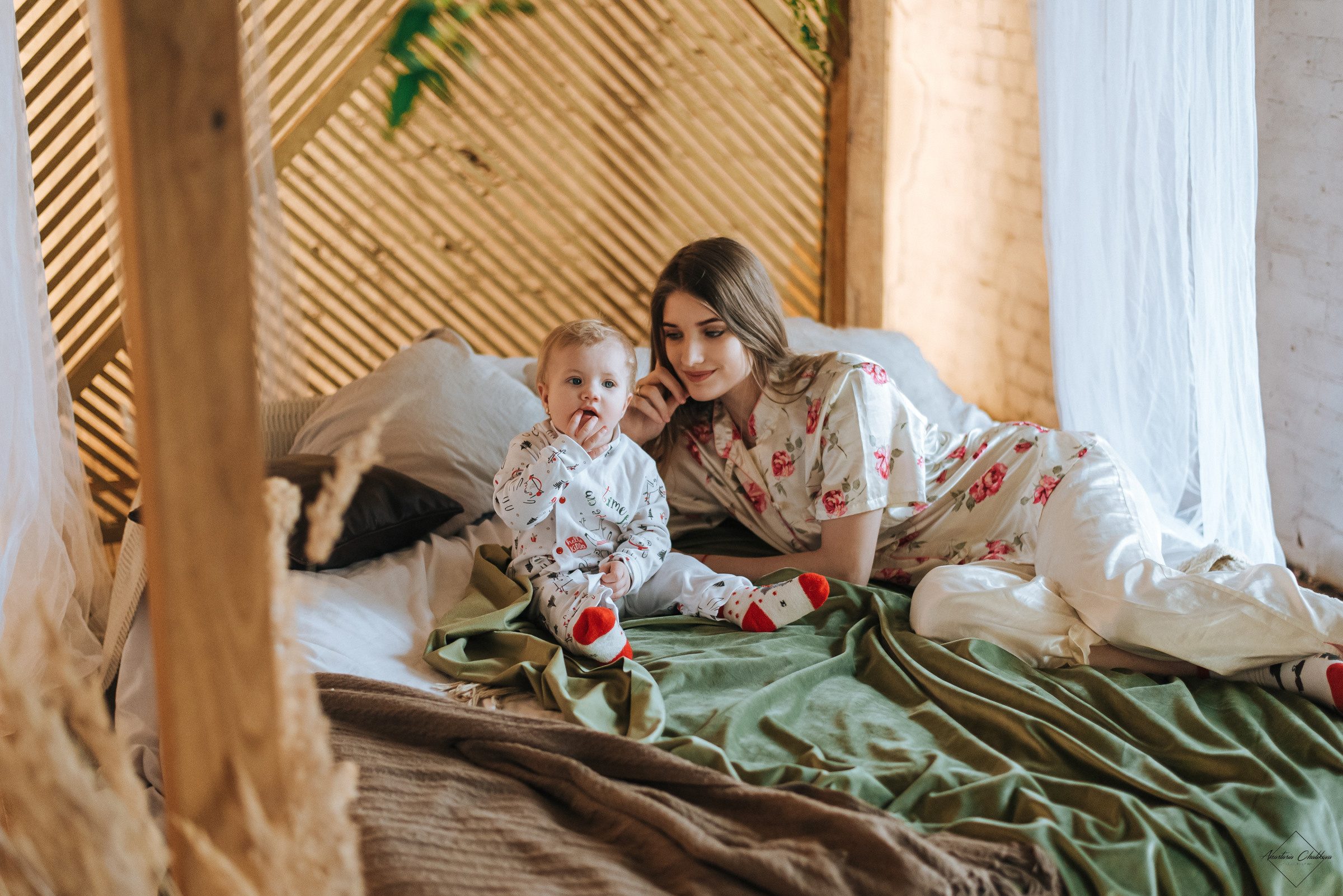 Семья Безгиных. Свадебный и семейный фотограф в Туле Анастасия Чаликова