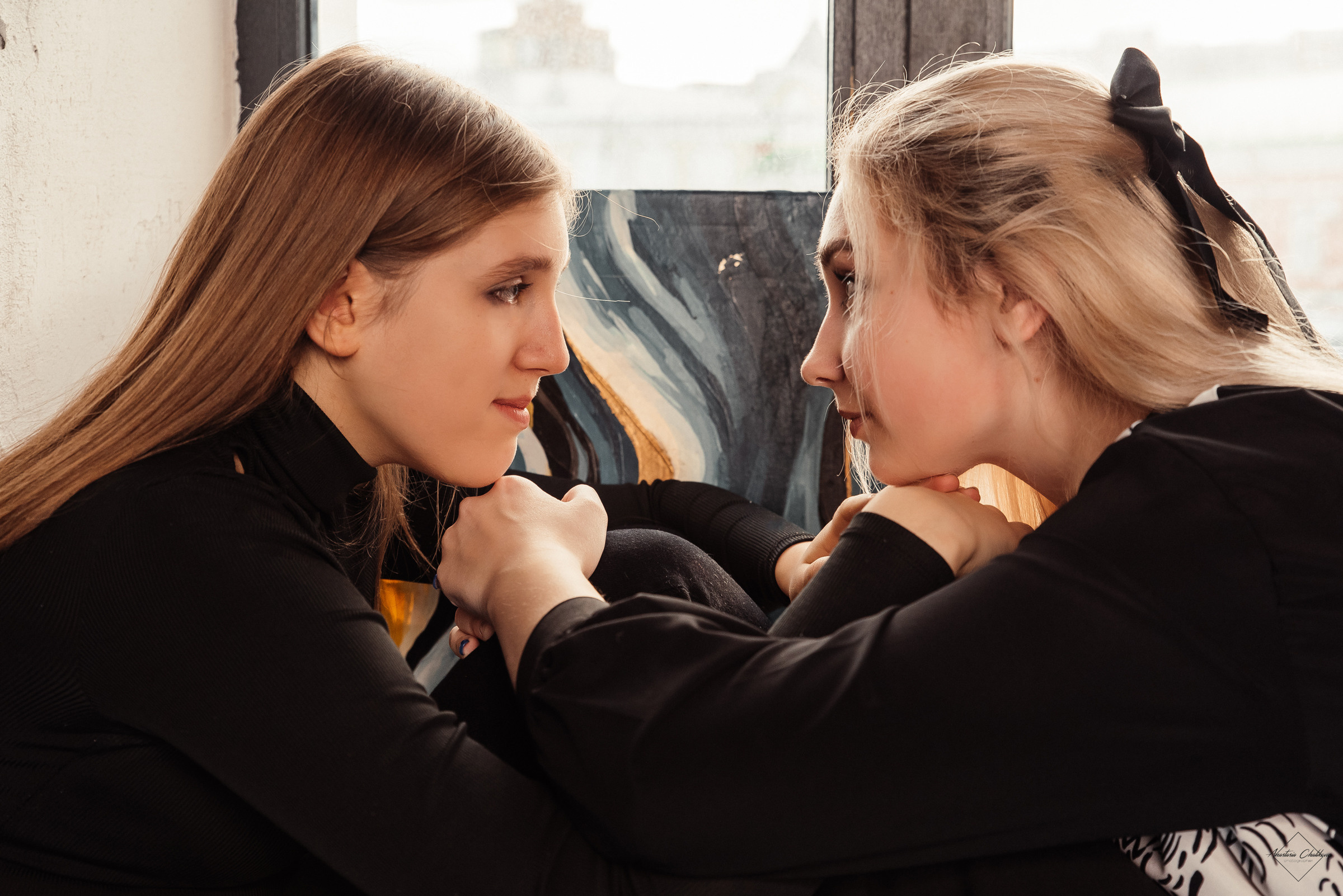 Две сестры. Свадебный и семейный фотограф в Туле Анастасия Чаликова