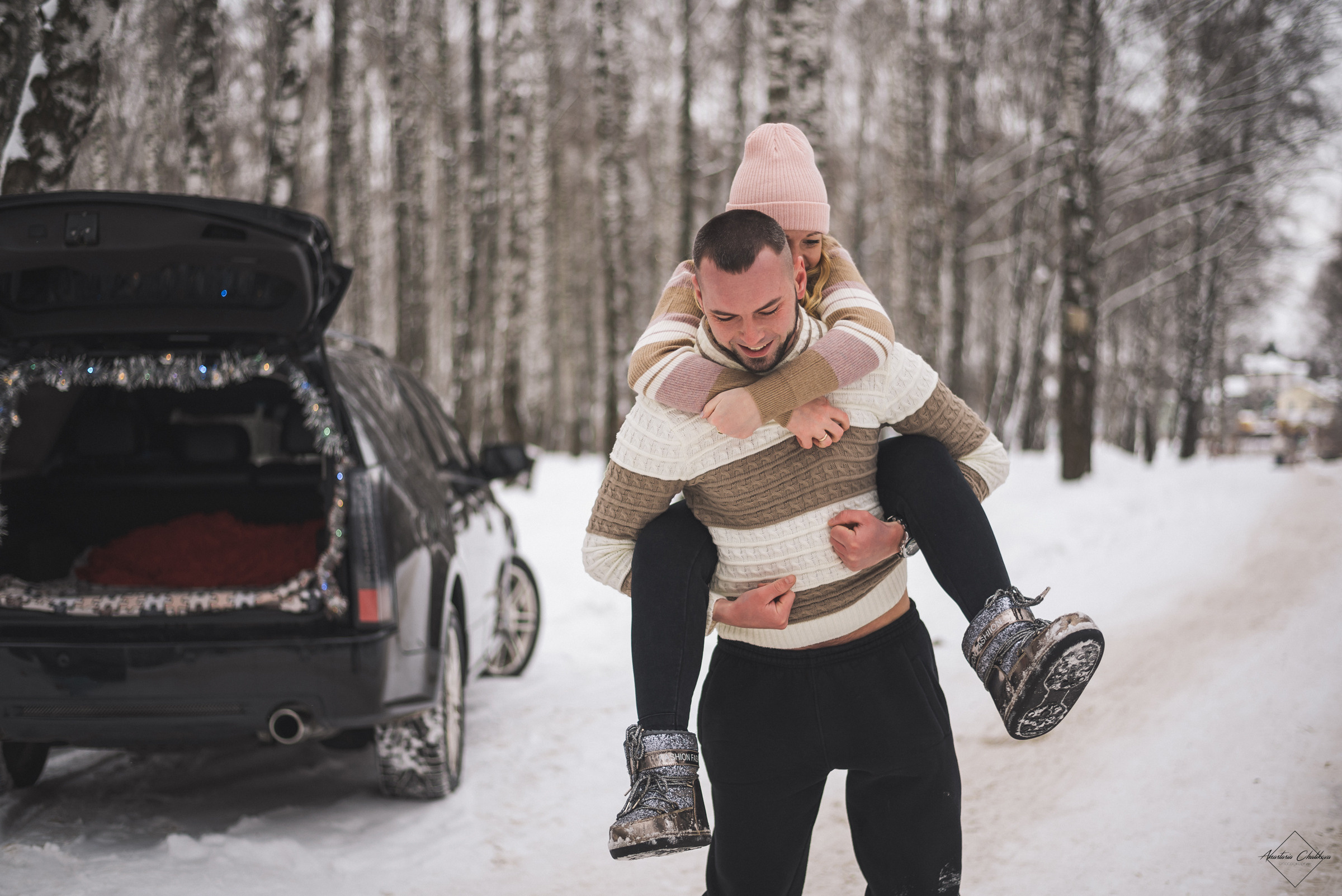 Настя и Ян. Свадебный и семейный фотограф в Туле Анастасия Чаликова