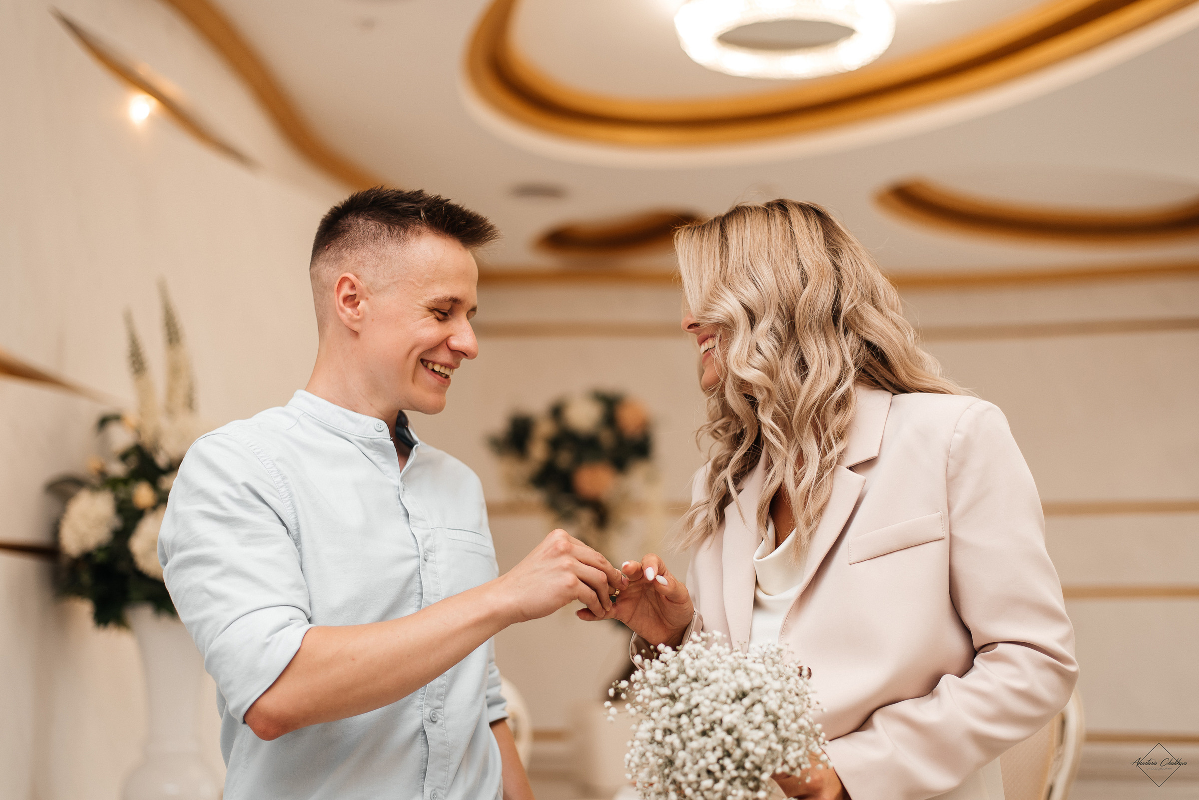 Анастасия и Сергей. Свадебный и семейный фотограф в Туле Анастасия Чаликова