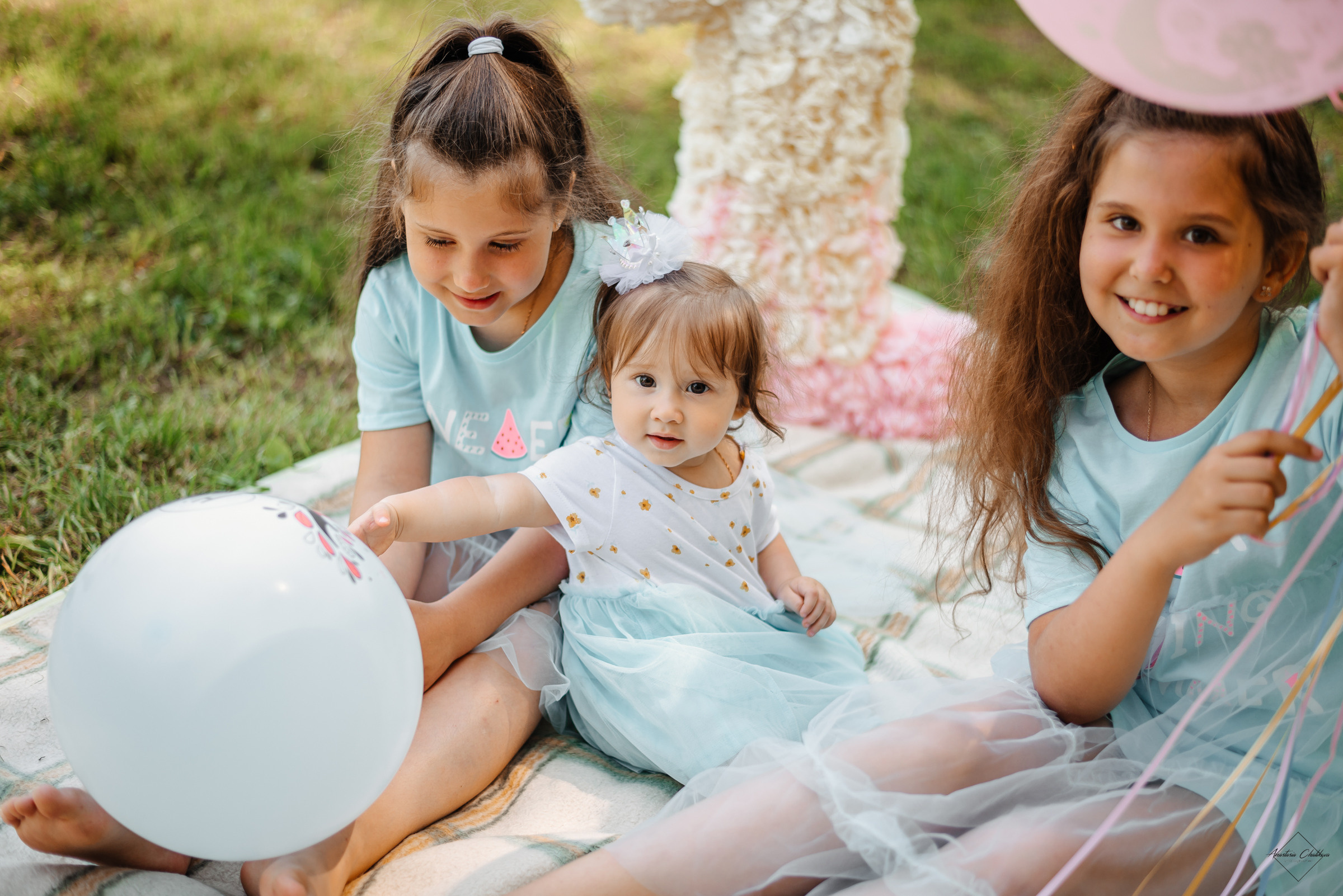 Годик Стефании. Свадебный и семейный фотограф в Туле Анастасия Чаликова