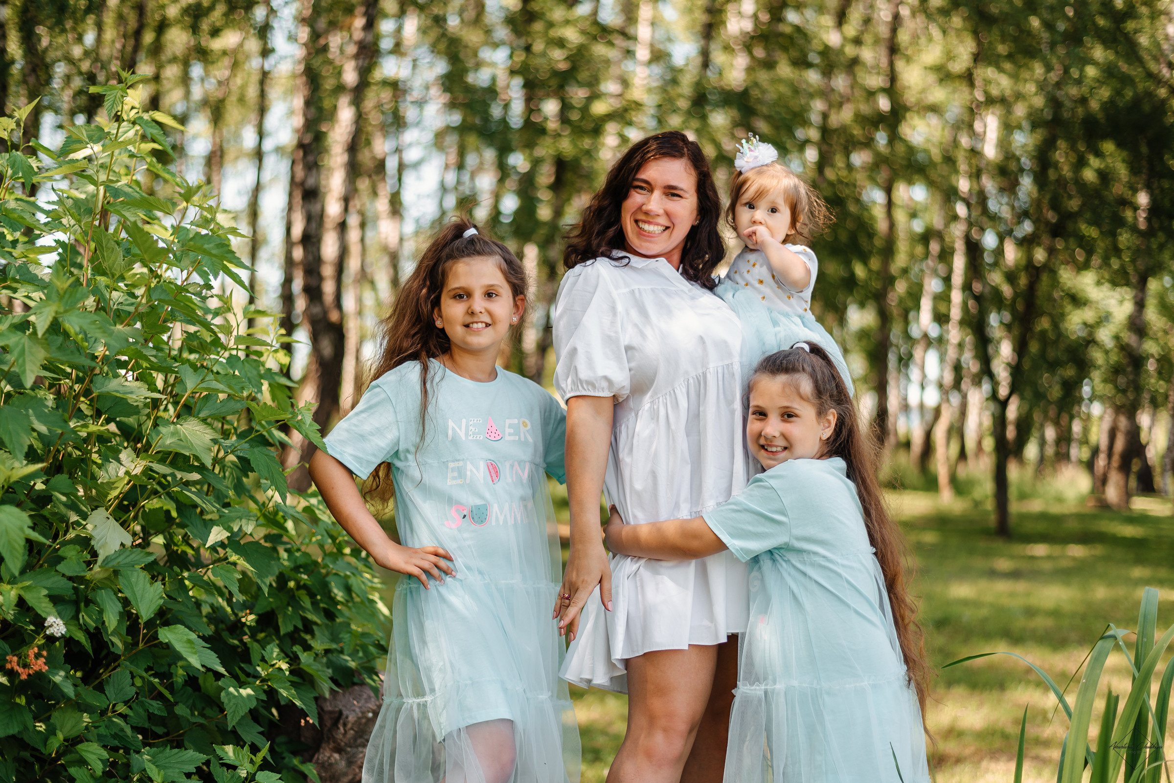 Годик Стефании. Свадебный и семейный фотограф в Туле Анастасия Чаликова