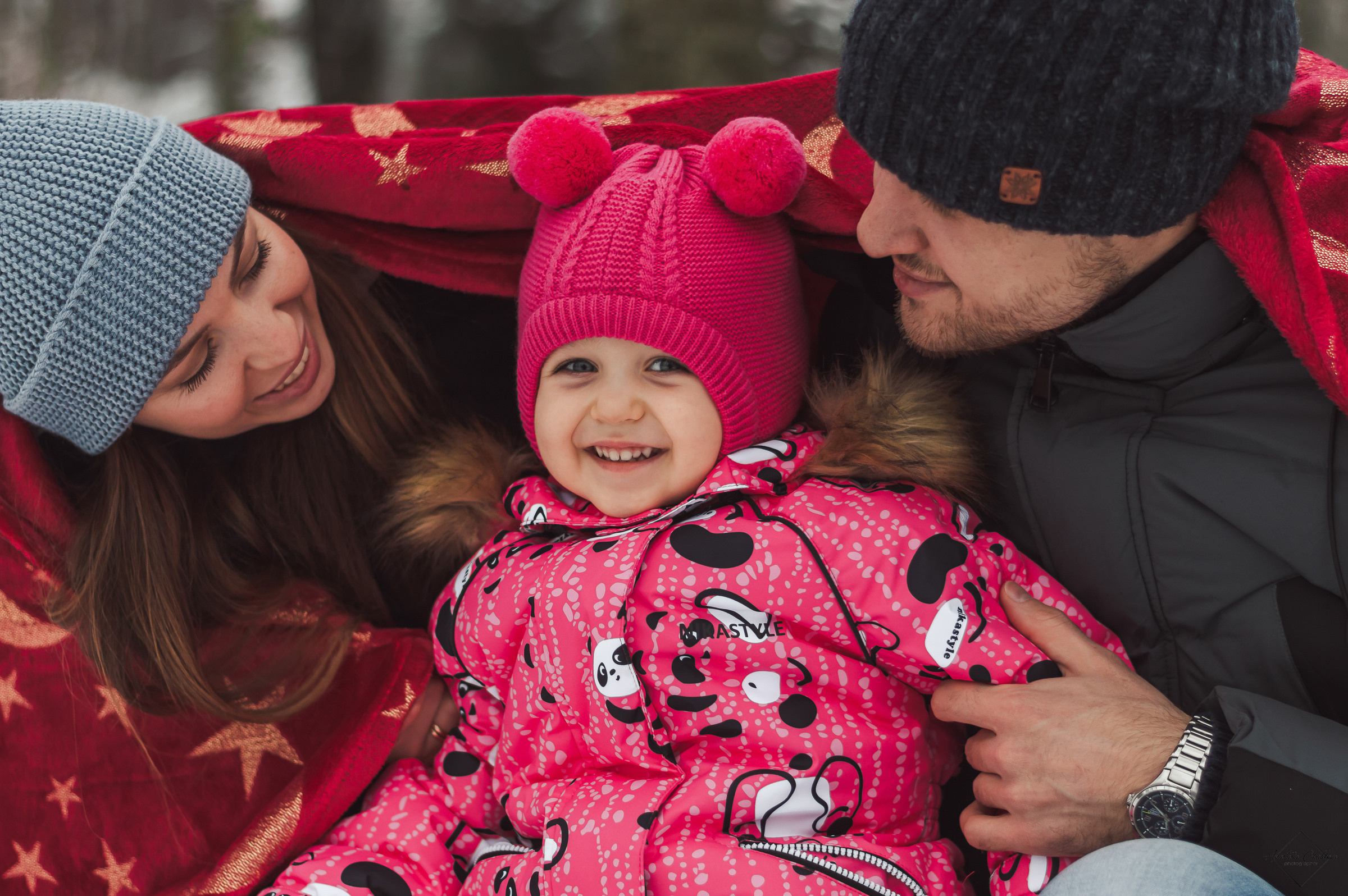 Елена, Евгений и Алиса. Свадебный и семейный фотограф в Туле Анастасия Чаликова