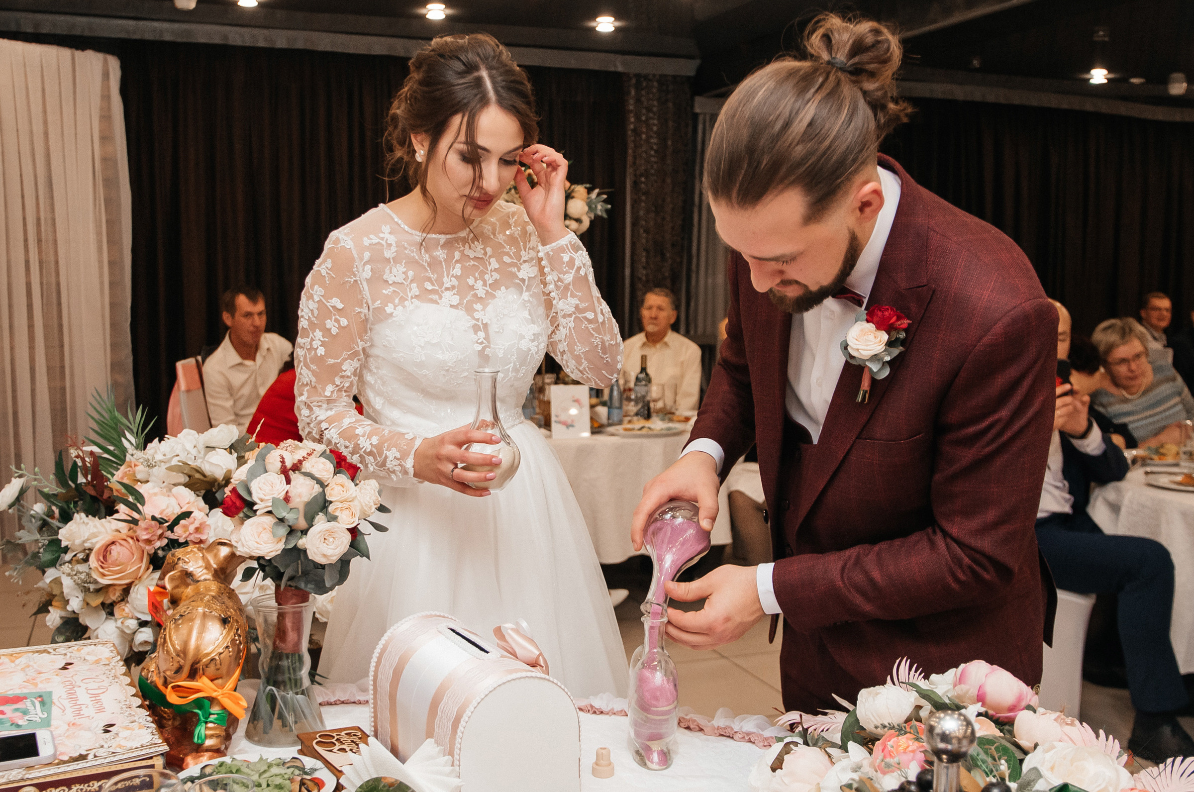 Ксения и Константин. Свадебный и семейный фотограф в Туле Анастасия Чаликова