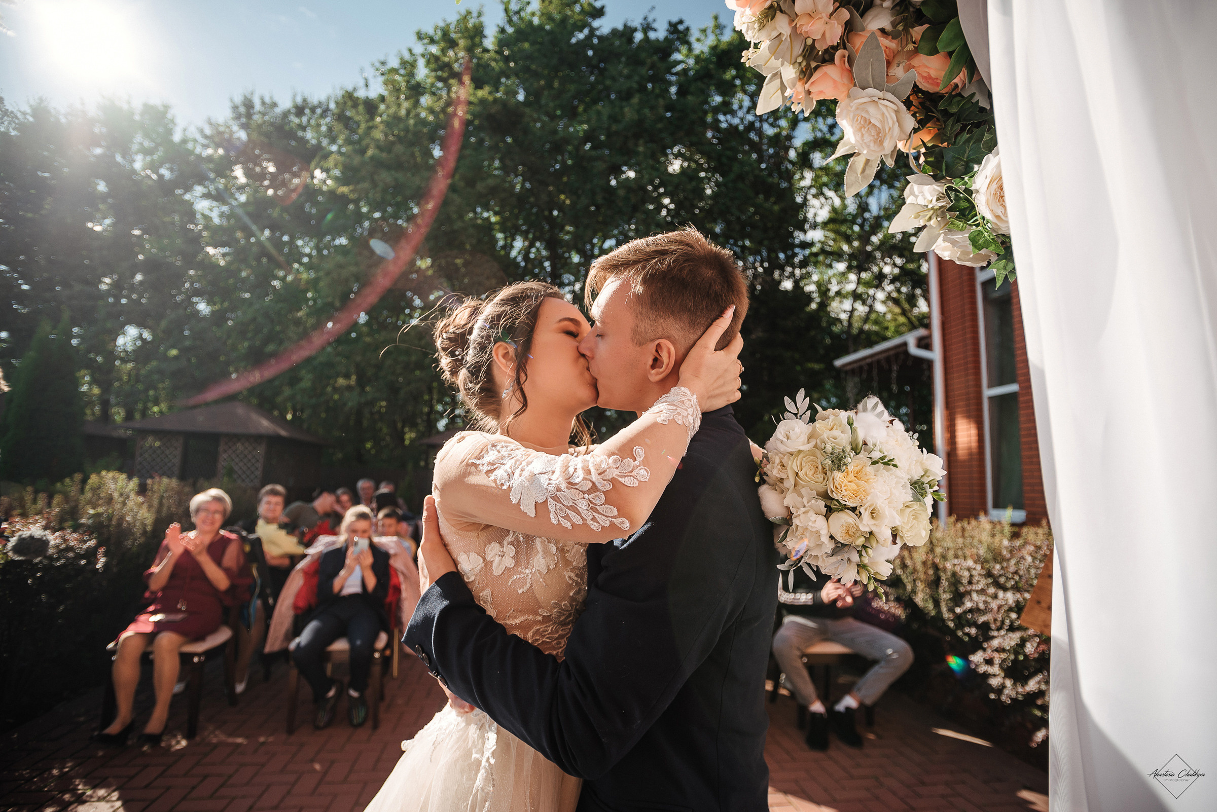 Дарья и Денис. Свадебный и семейный фотограф в Туле Анастасия Чаликова