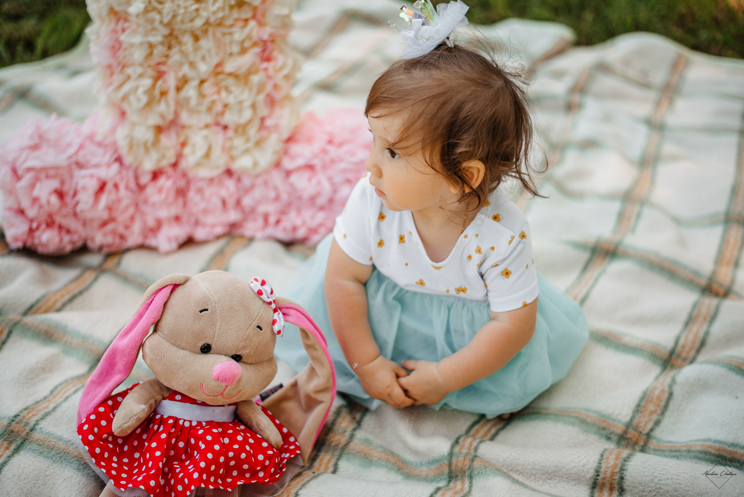 Годик Стефании. Свадебный и семейный фотограф в Туле Анастасия Чаликова