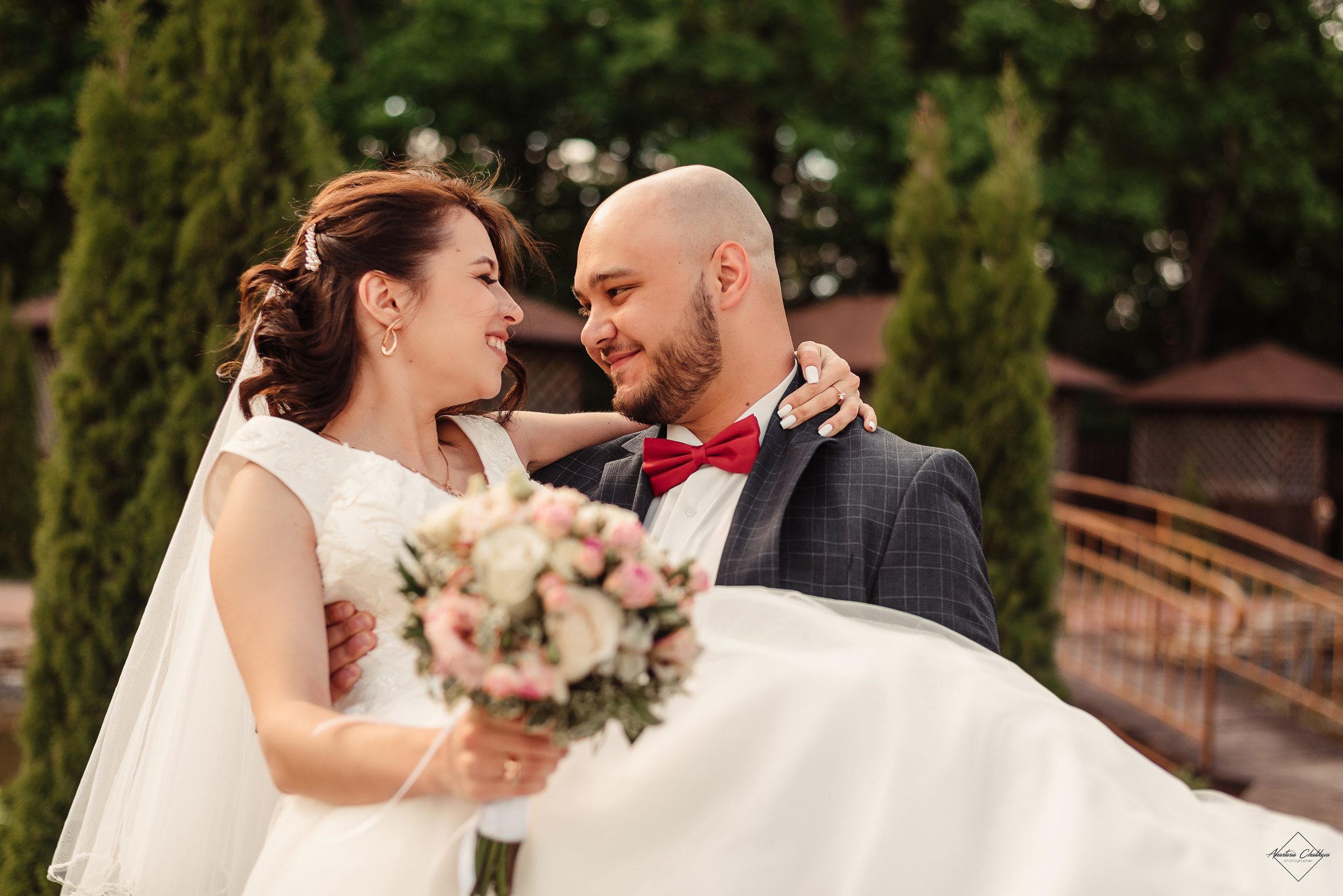 Анна и Максим. Свадебный и семейный фотограф в Туле Анастасия Чаликова
