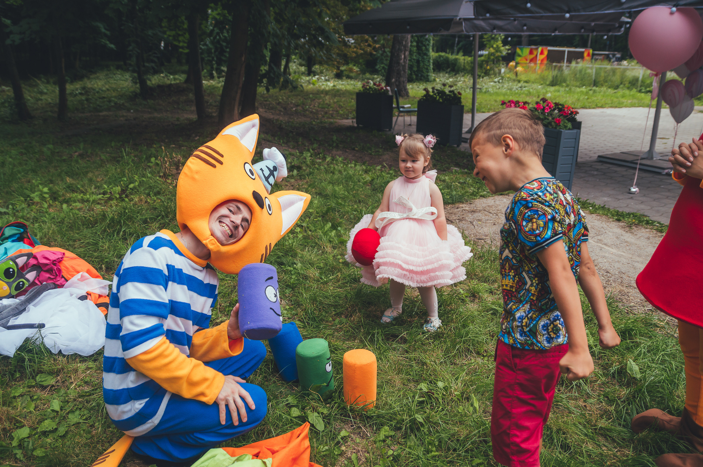 День Рождение Алисы. Свадебный и семейный фотограф в Туле Анастасия Чаликова