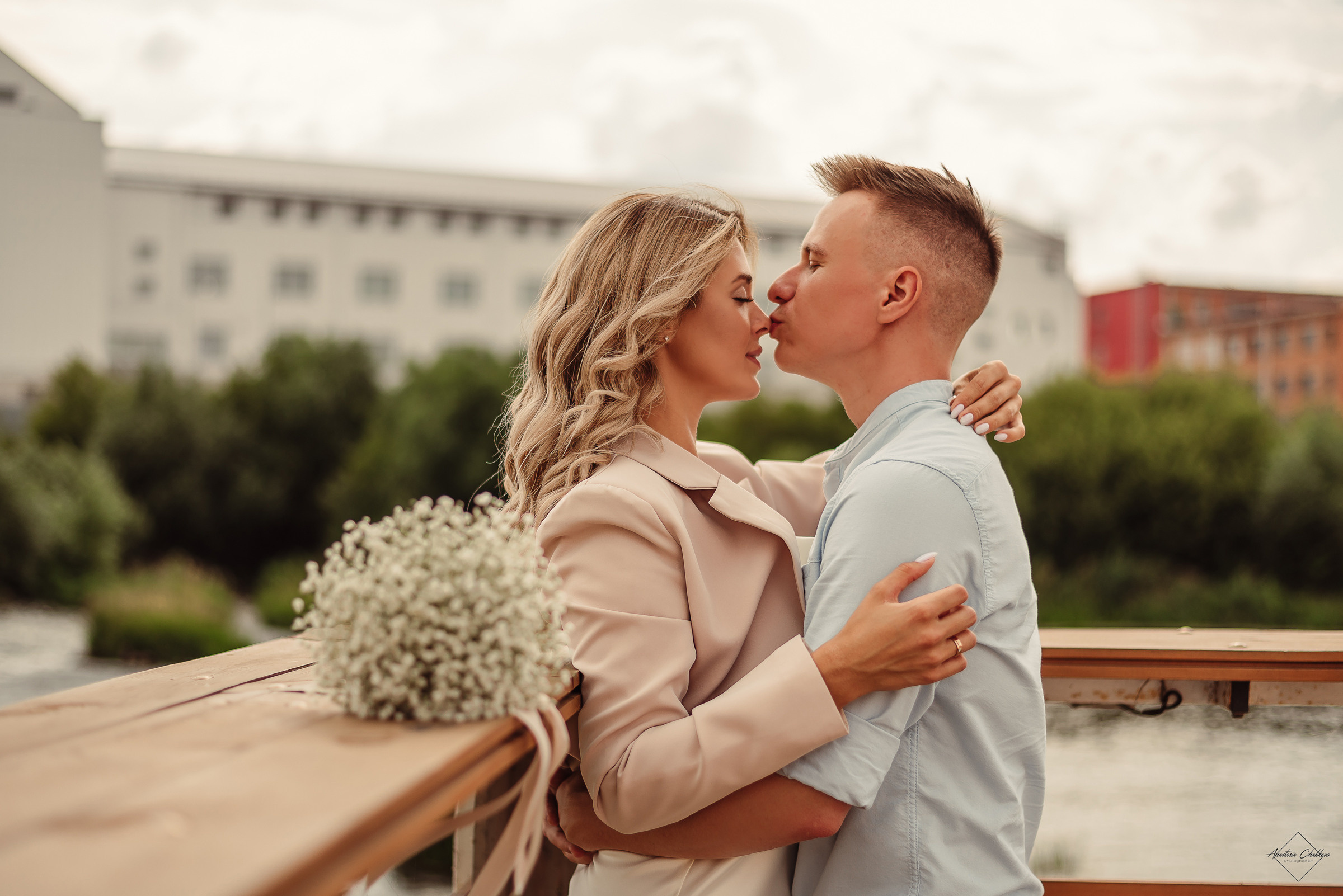 Анастасия и Сергей. Свадебный и семейный фотограф в Туле Анастасия Чаликова