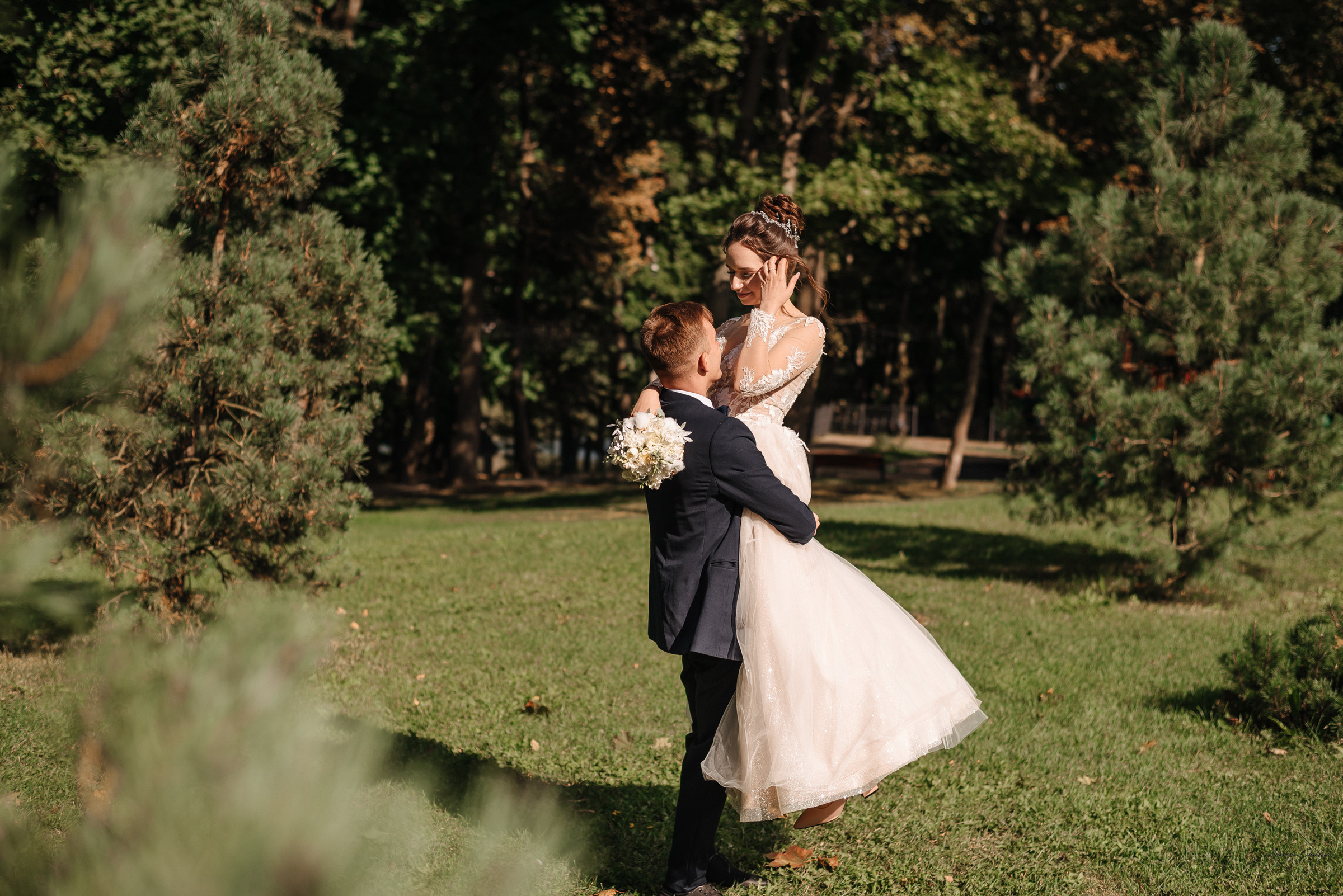Дарья и Денис. Свадебный и семейный фотограф в Туле Анастасия Чаликова