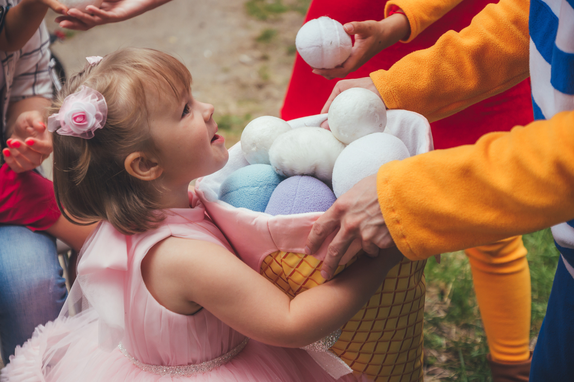День Рождение Алисы. Свадебный и семейный фотограф в Туле Анастасия Чаликова