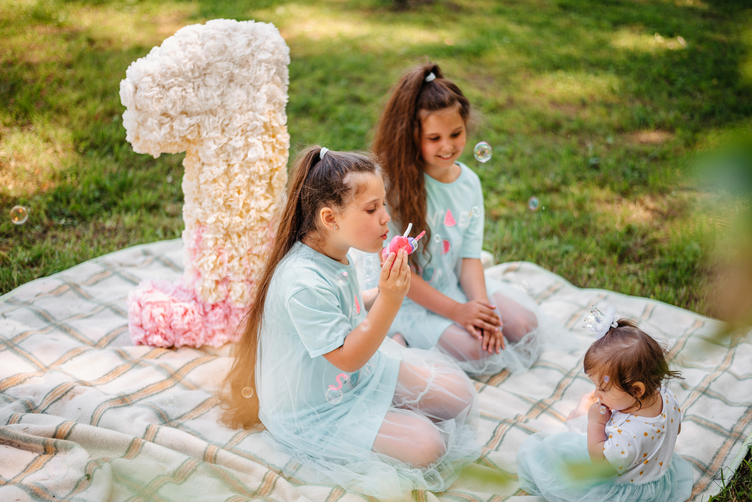 Годик Стефании. Свадебный и семейный фотограф в Туле Анастасия Чаликова