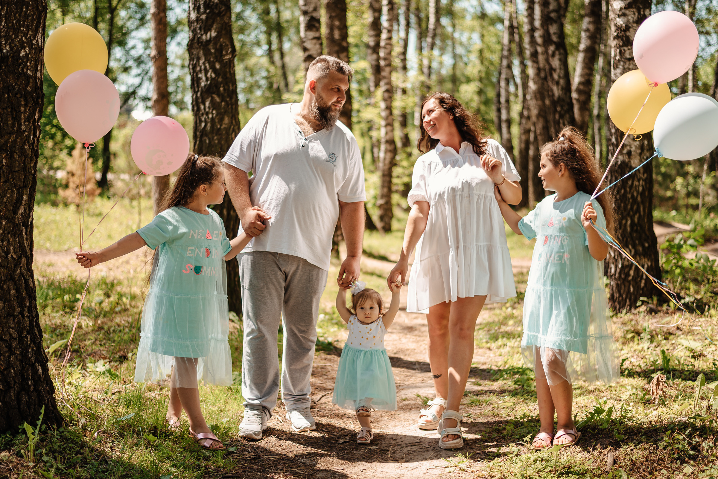 Годик Стефании. Свадебный и семейный фотограф в Туле Анастасия Чаликова