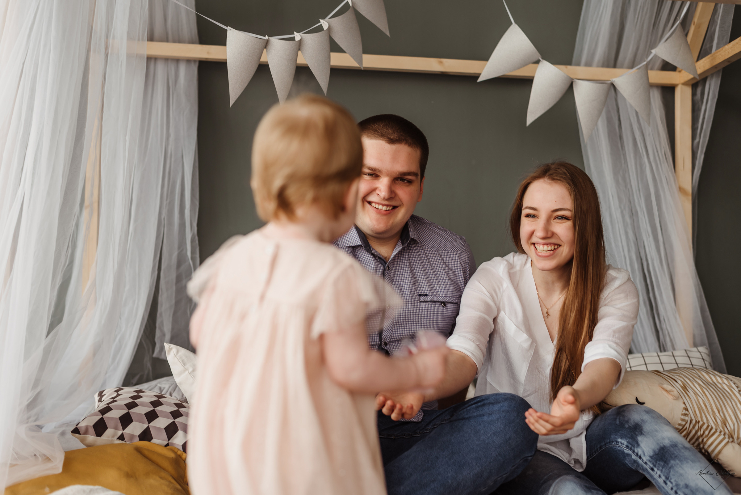 Светлана, Леонид и Сонечка. Свадебный и семейный фотограф в Туле Анастасия Чаликова