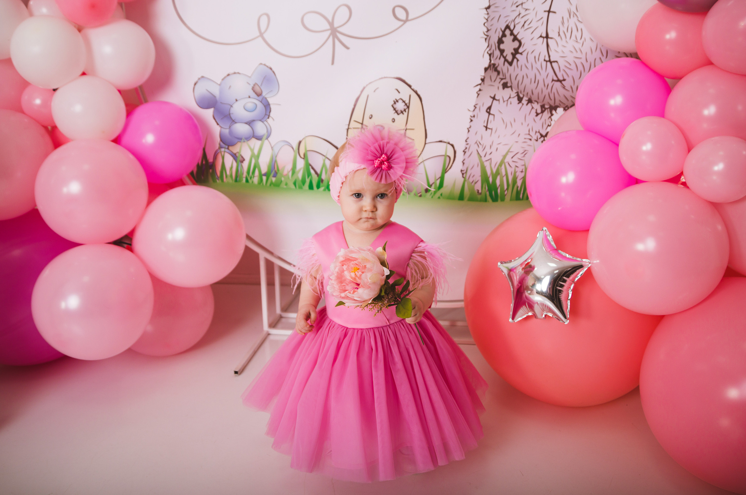 Годик Мирочке. Свадебный и семейный фотограф в Туле Анастасия Чаликова