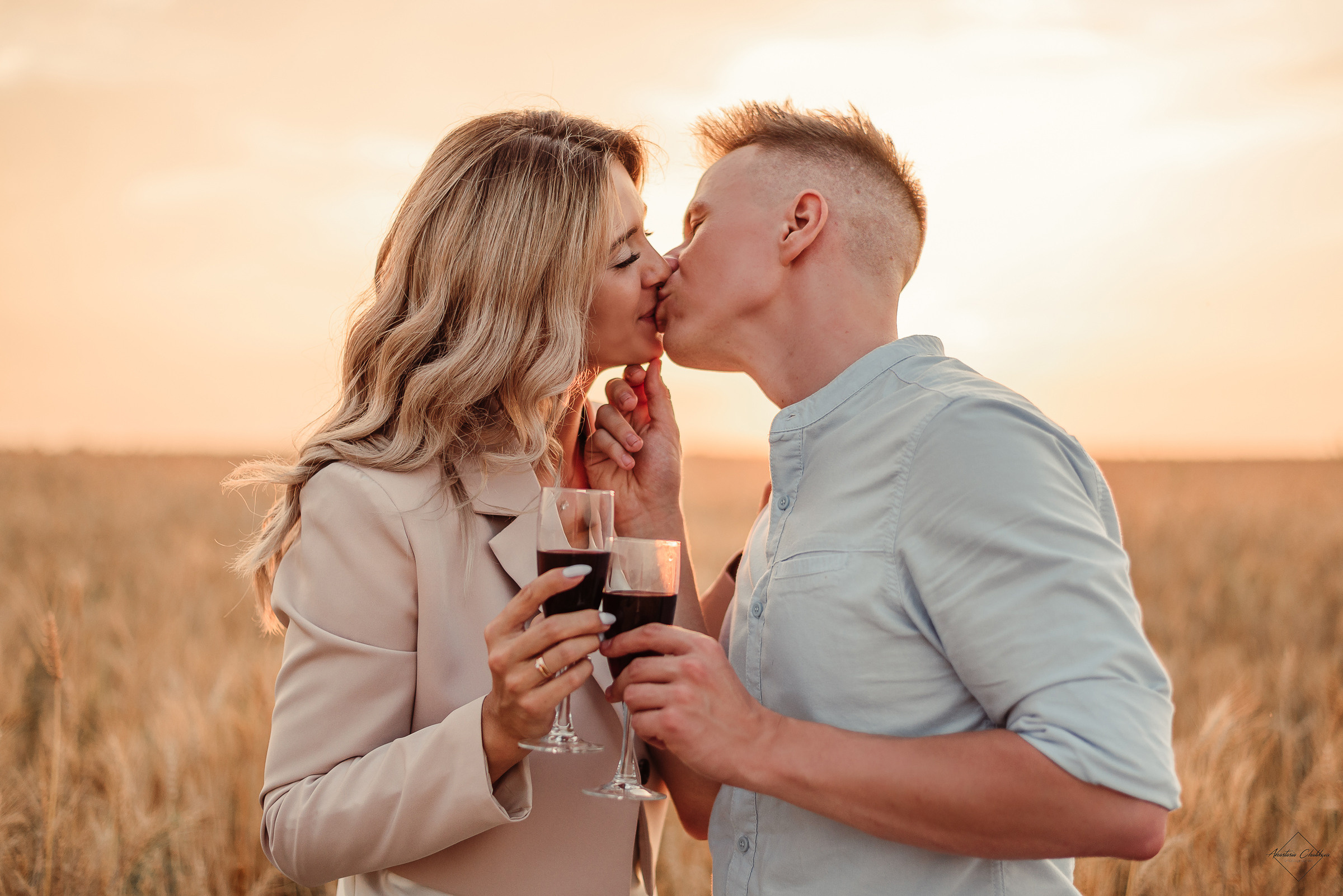 Анастасия и Сергей. Свадебный и семейный фотограф в Туле Анастасия Чаликова