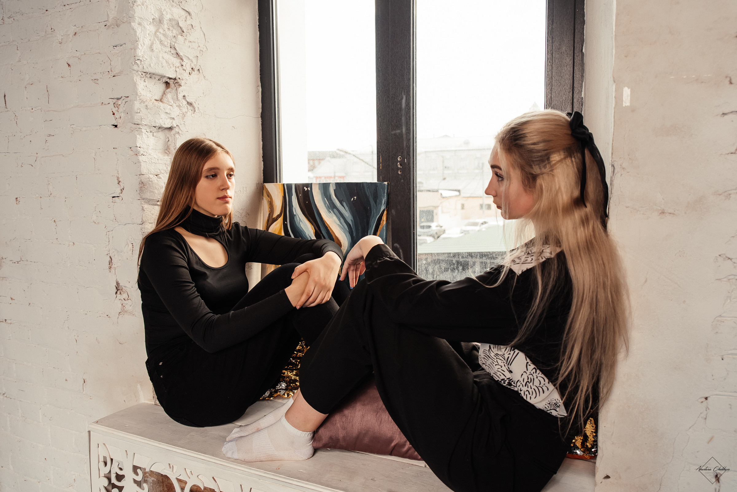 Две сестры. Свадебный и семейный фотограф в Туле Анастасия Чаликова