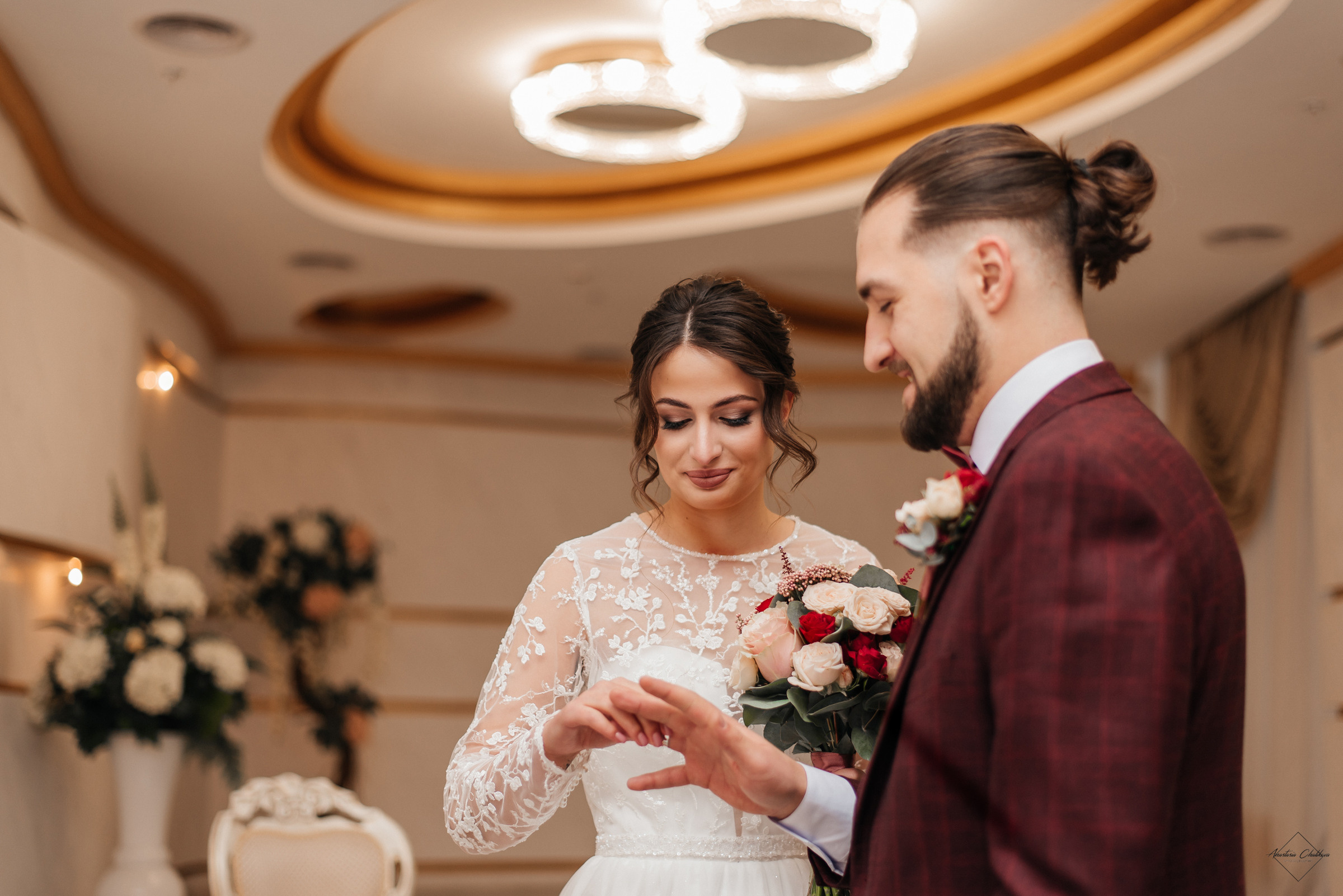 Ксения и Константин. Свадебный и семейный фотограф в Туле Анастасия Чаликова