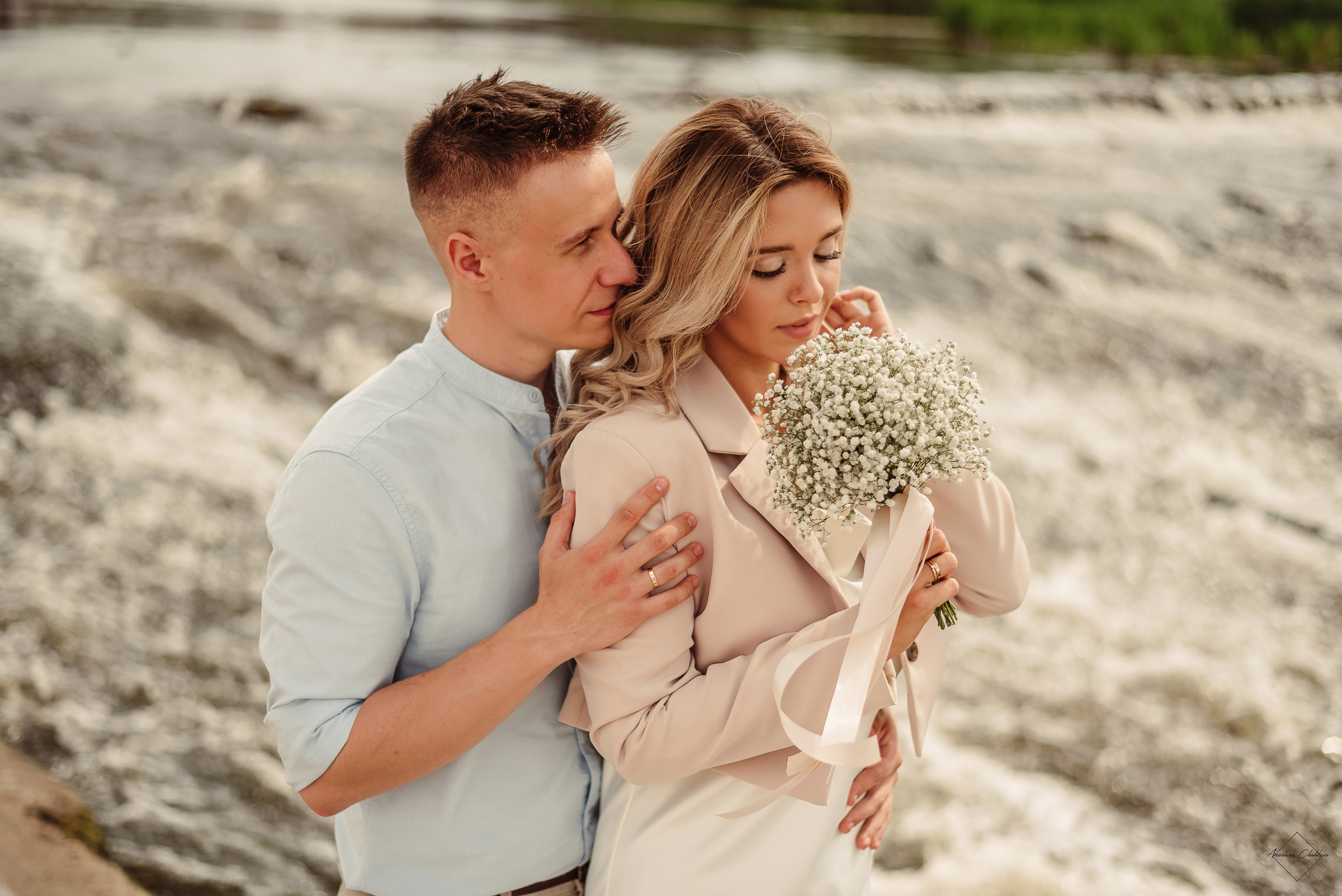 Анастасия и Сергей. Свадебный и семейный фотограф в Туле Анастасия Чаликова