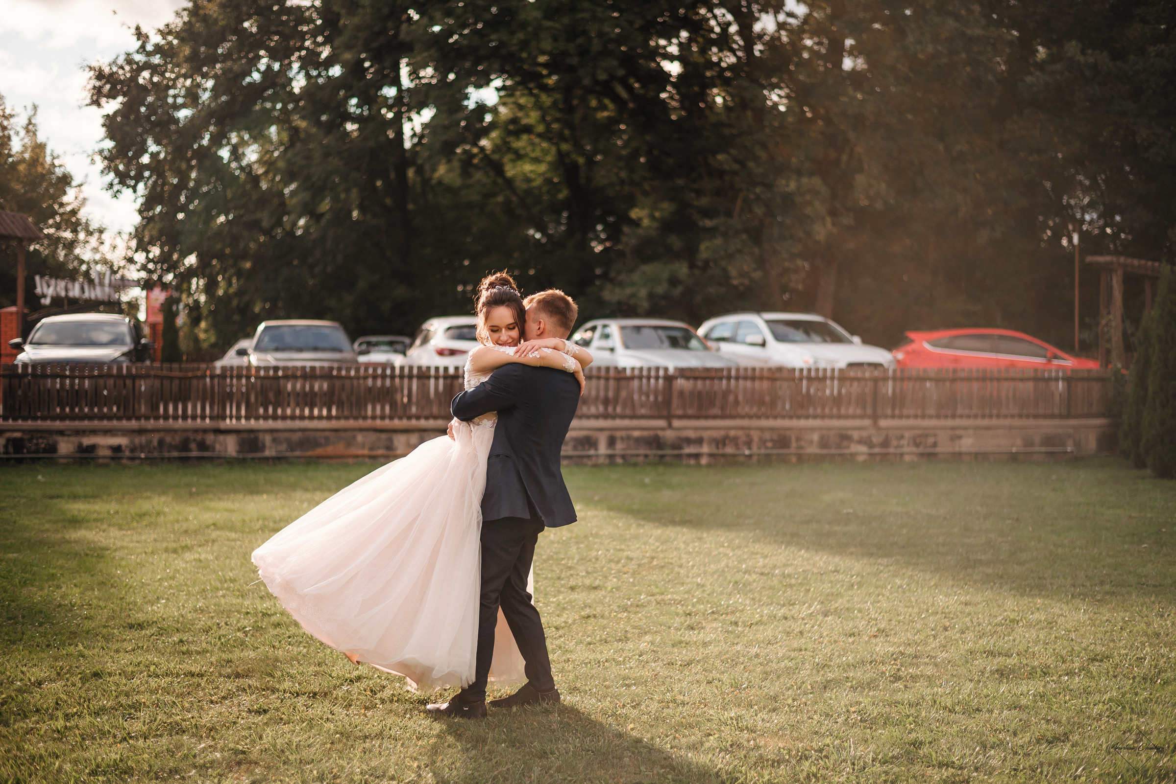 Дарья и Денис. Свадебный и семейный фотограф в Туле Анастасия Чаликова