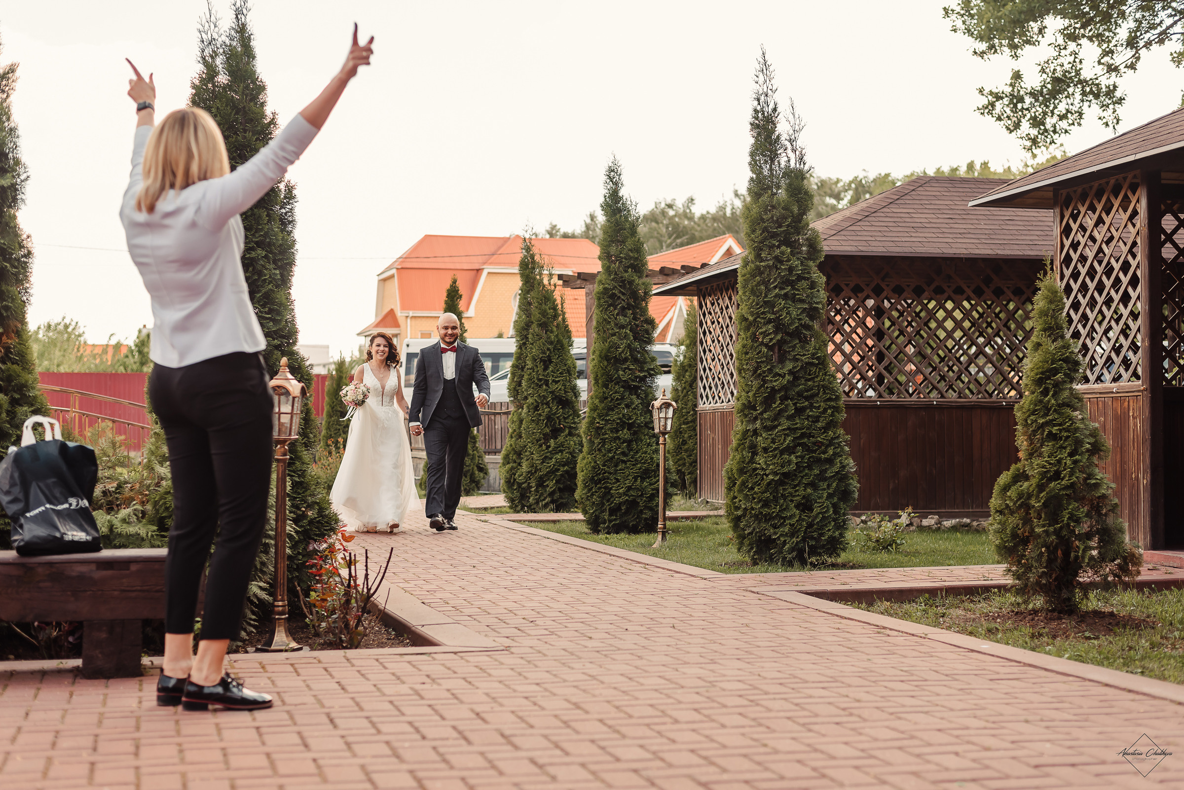 Анна и Максим. Свадебный и семейный фотограф в Туле Анастасия Чаликова