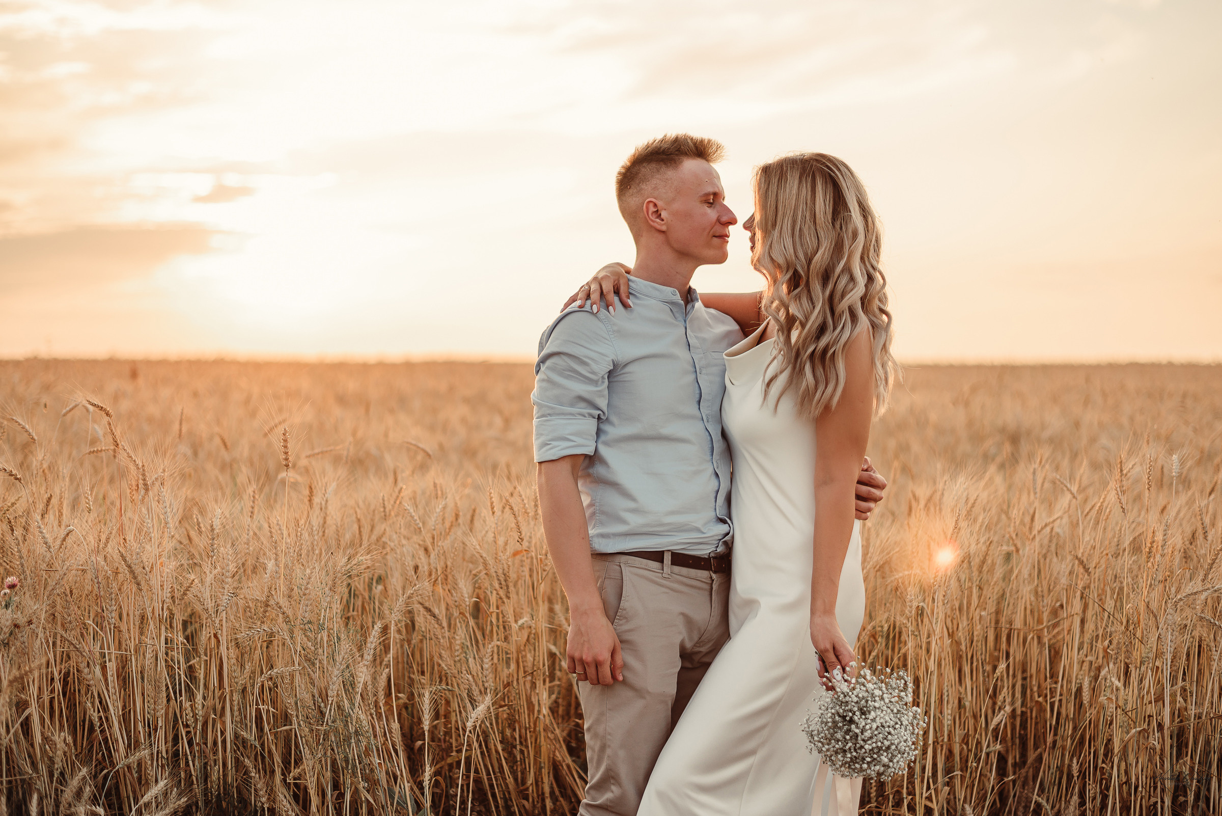 Анастасия и Сергей. Свадебный и семейный фотограф в Туле Анастасия Чаликова