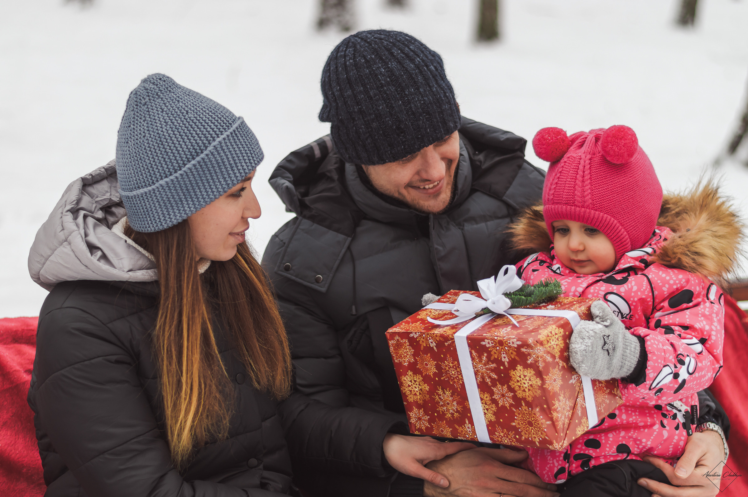 Елена, Евгений и Алиса. Свадебный и семейный фотограф в Туле Анастасия Чаликова