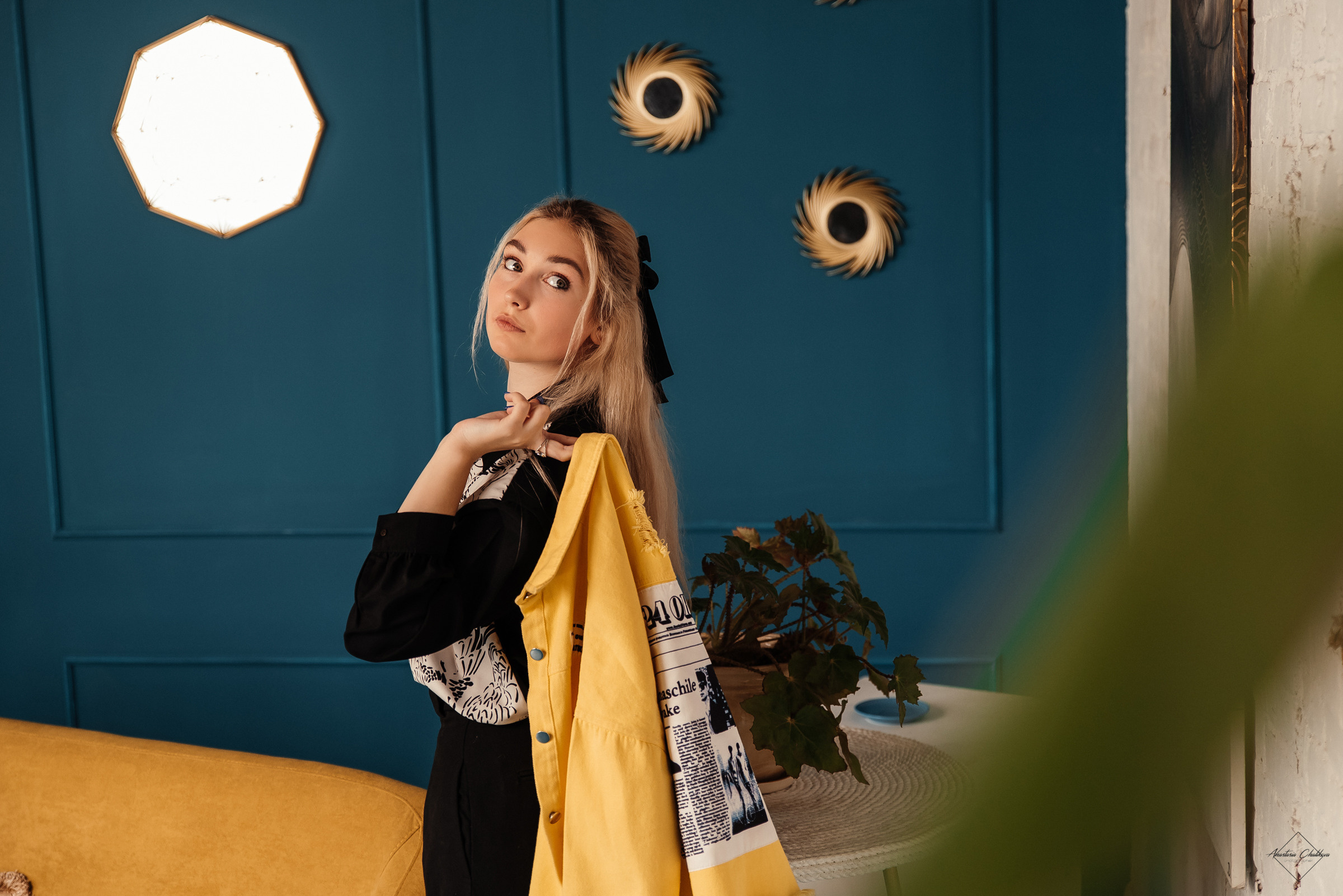 Две сестры. Свадебный и семейный фотограф в Туле Анастасия Чаликова