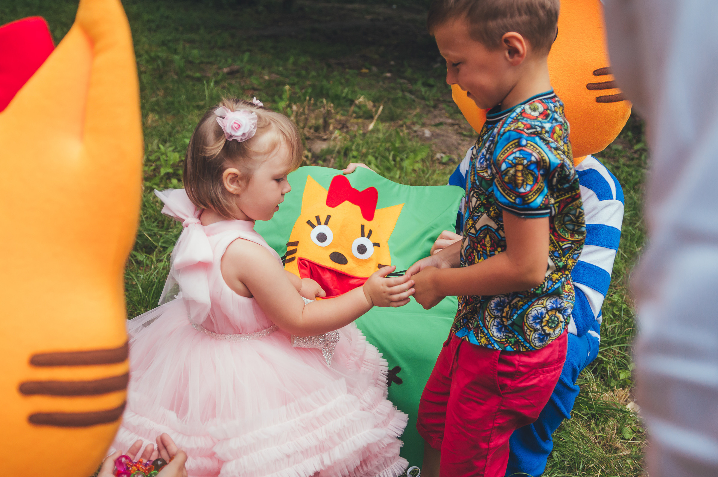День Рождение Алисы. Свадебный и семейный фотограф в Туле Анастасия Чаликова