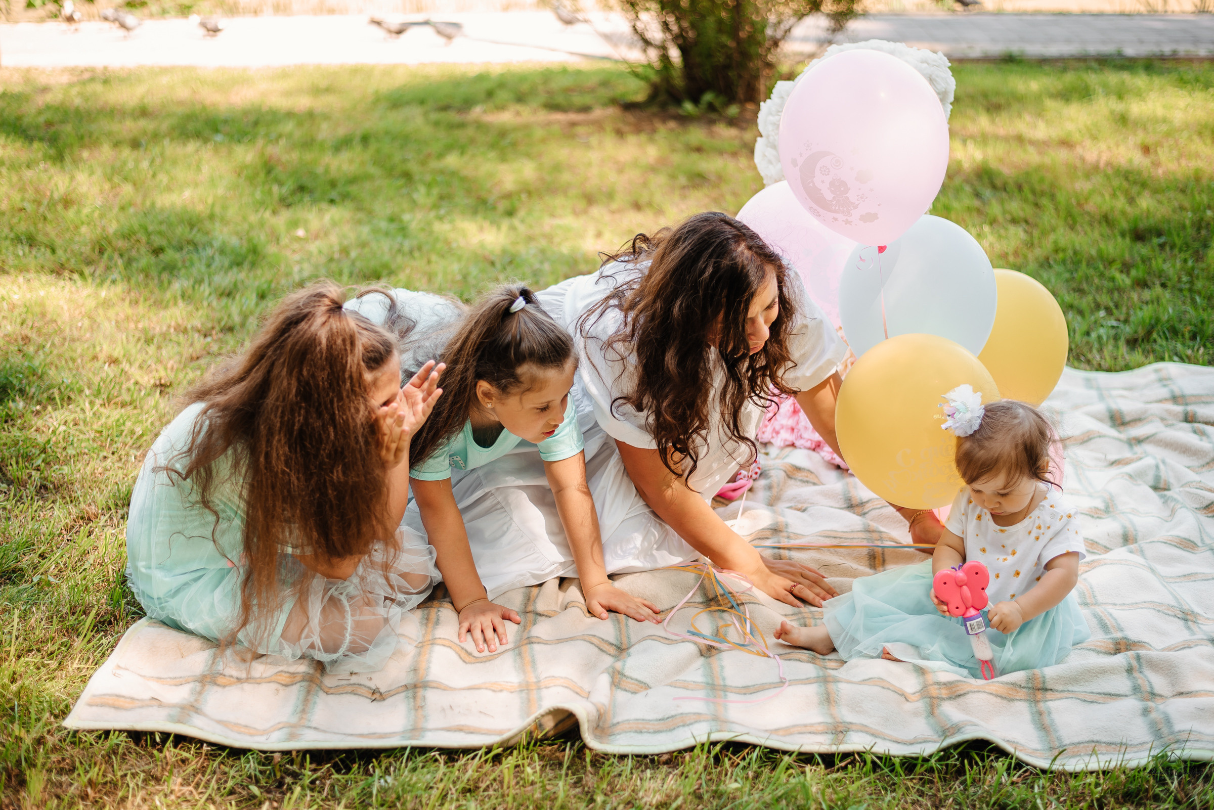 Годик Стефании. Свадебный и семейный фотограф в Туле Анастасия Чаликова