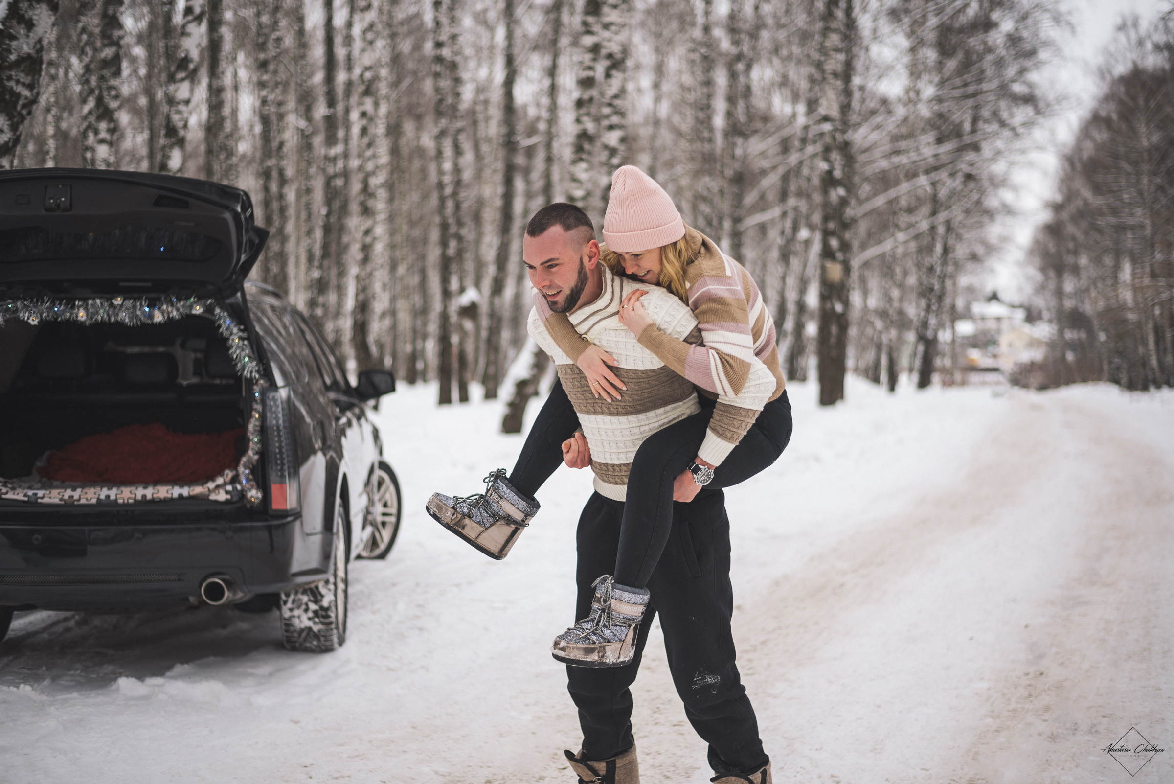 Настя и Ян. Свадебный и семейный фотограф в Туле Анастасия Чаликова