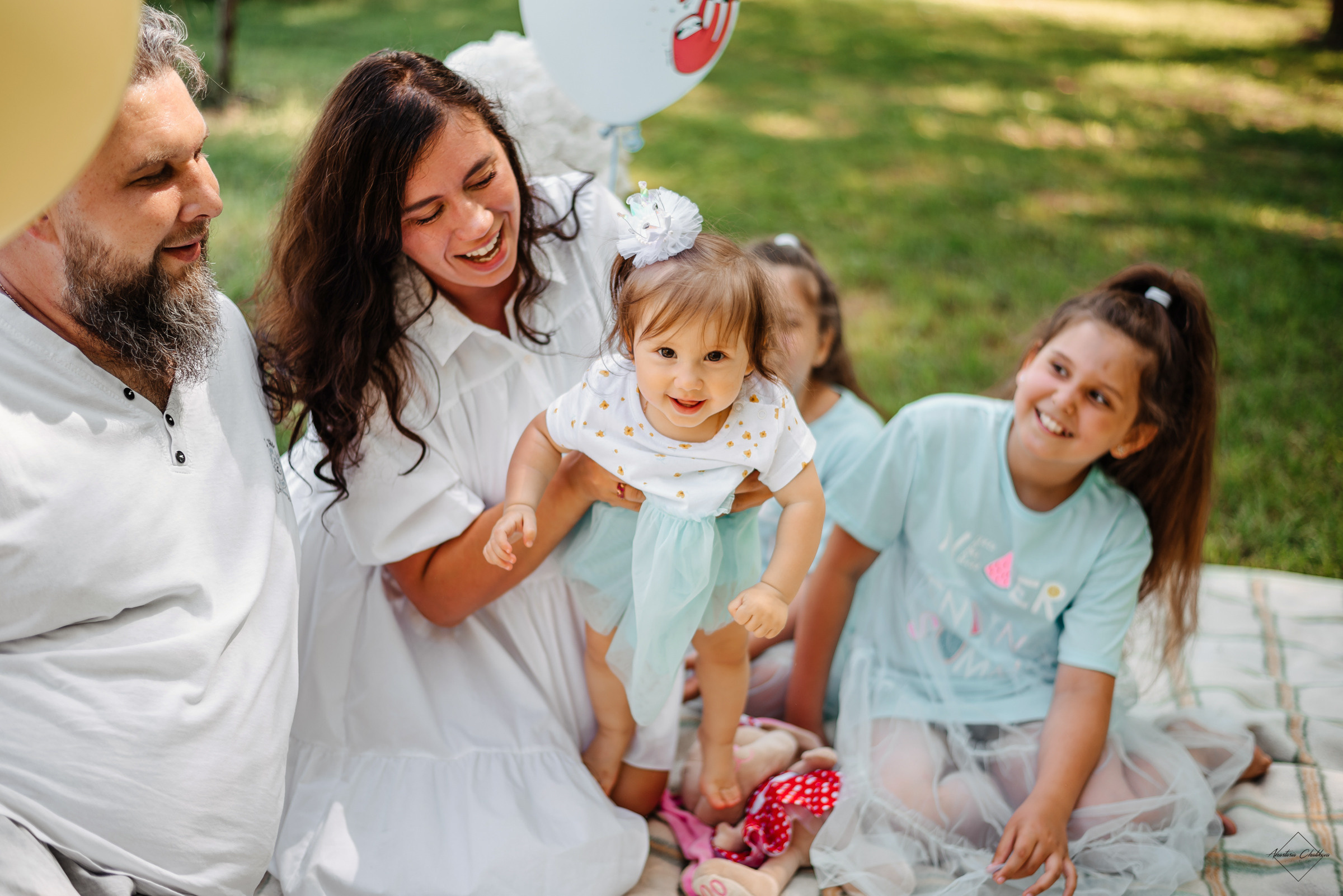 Годик Стефании. Свадебный и семейный фотограф в Туле Анастасия Чаликова