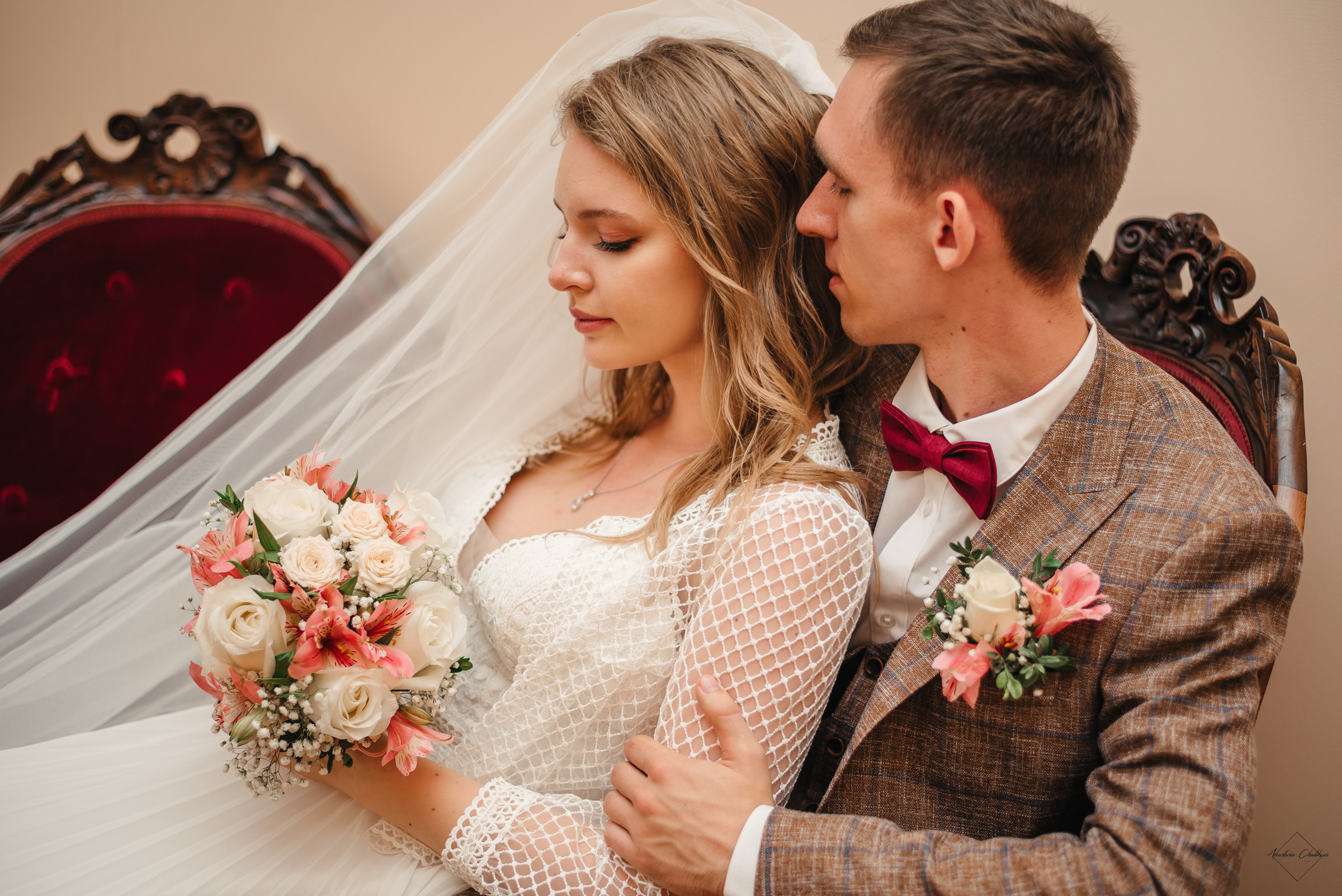 Вероника и Александр. Свадебный и семейный фотограф в Туле Анастасия Чаликова