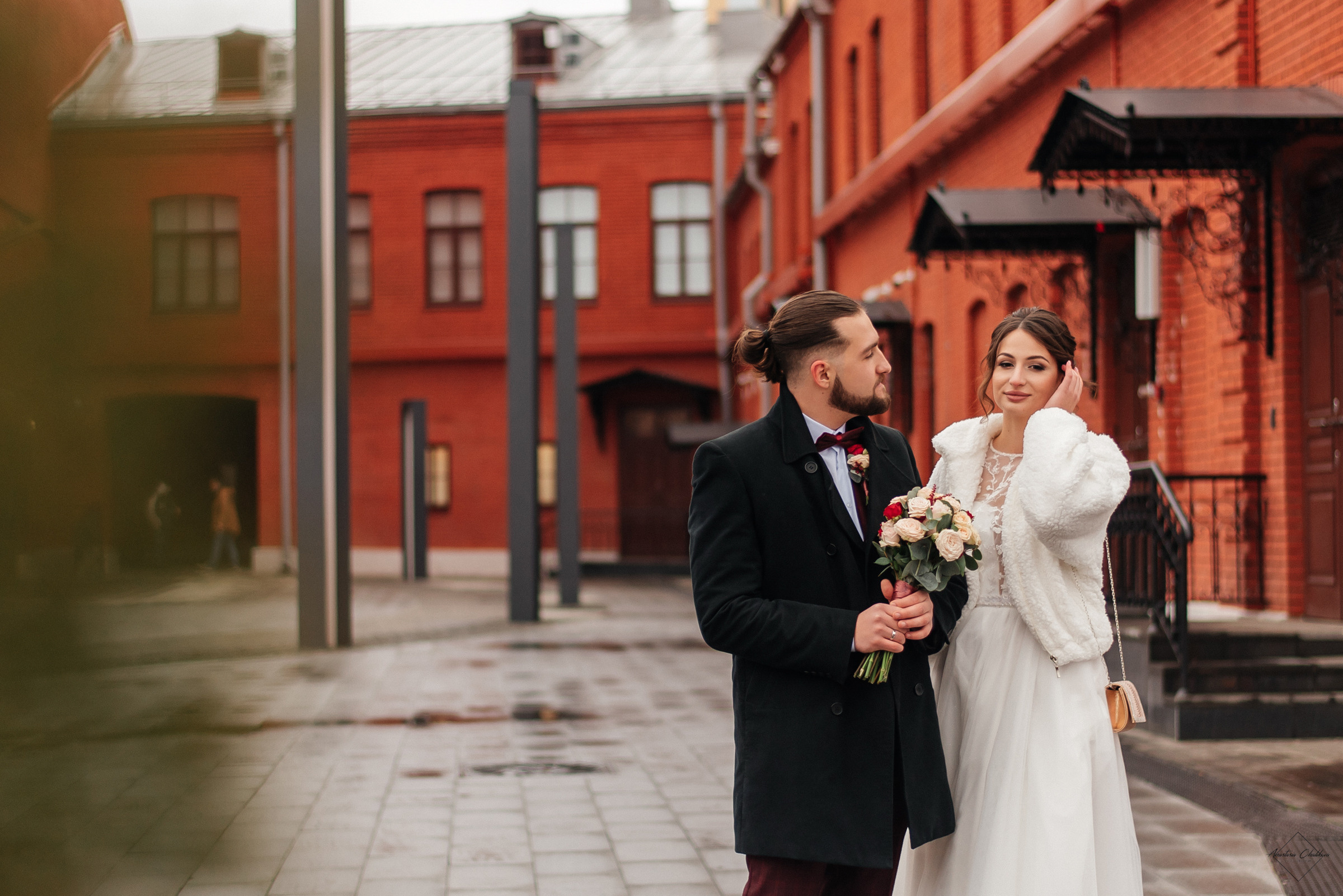 Ксения и Константин. Свадебный и семейный фотограф в Туле Анастасия Чаликова