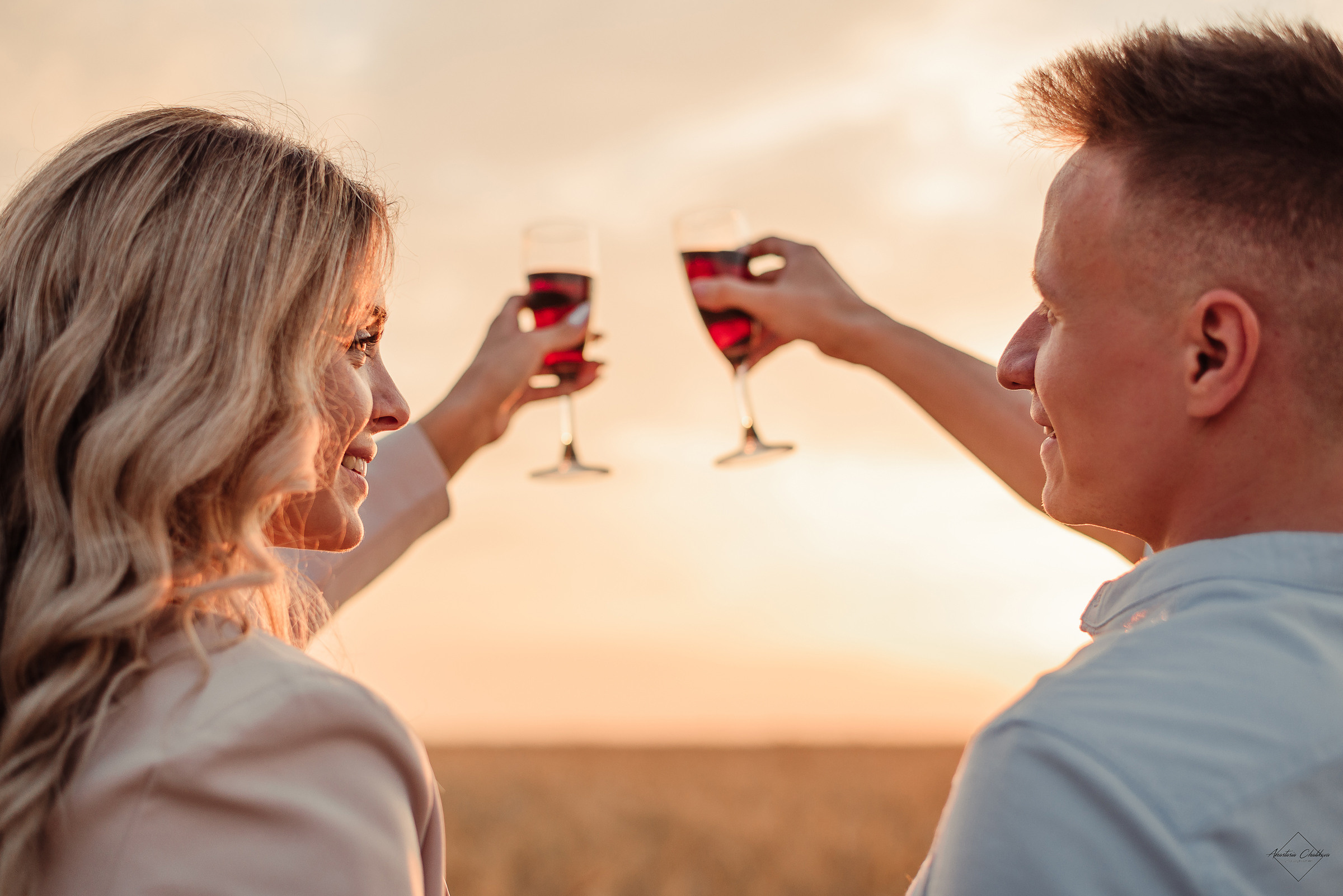 Анастасия и Сергей. Свадебный и семейный фотограф в Туле Анастасия Чаликова