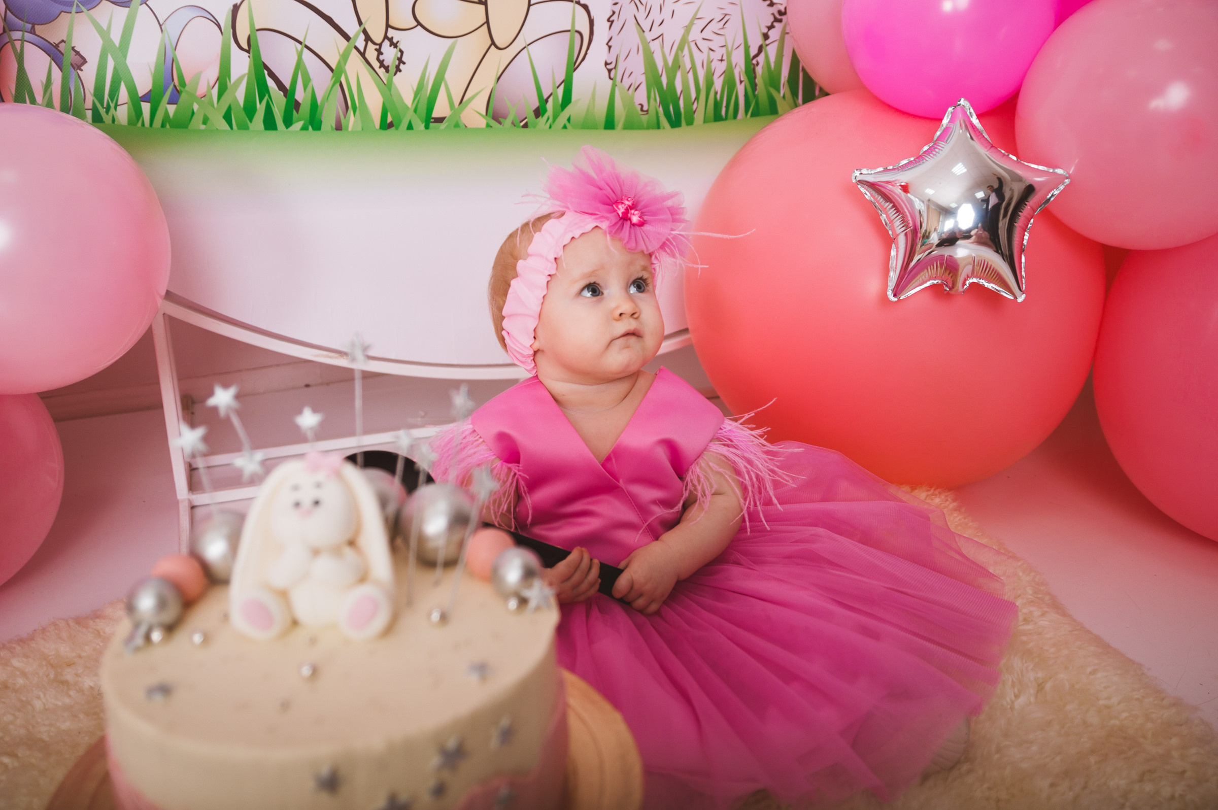 Годик Мирочке. Свадебный и семейный фотограф в Туле Анастасия Чаликова