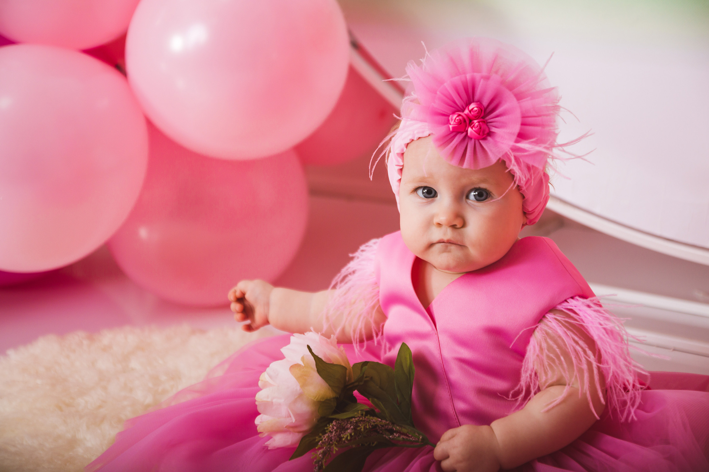 Годик Мирочке. Свадебный и семейный фотограф в Туле Анастасия Чаликова