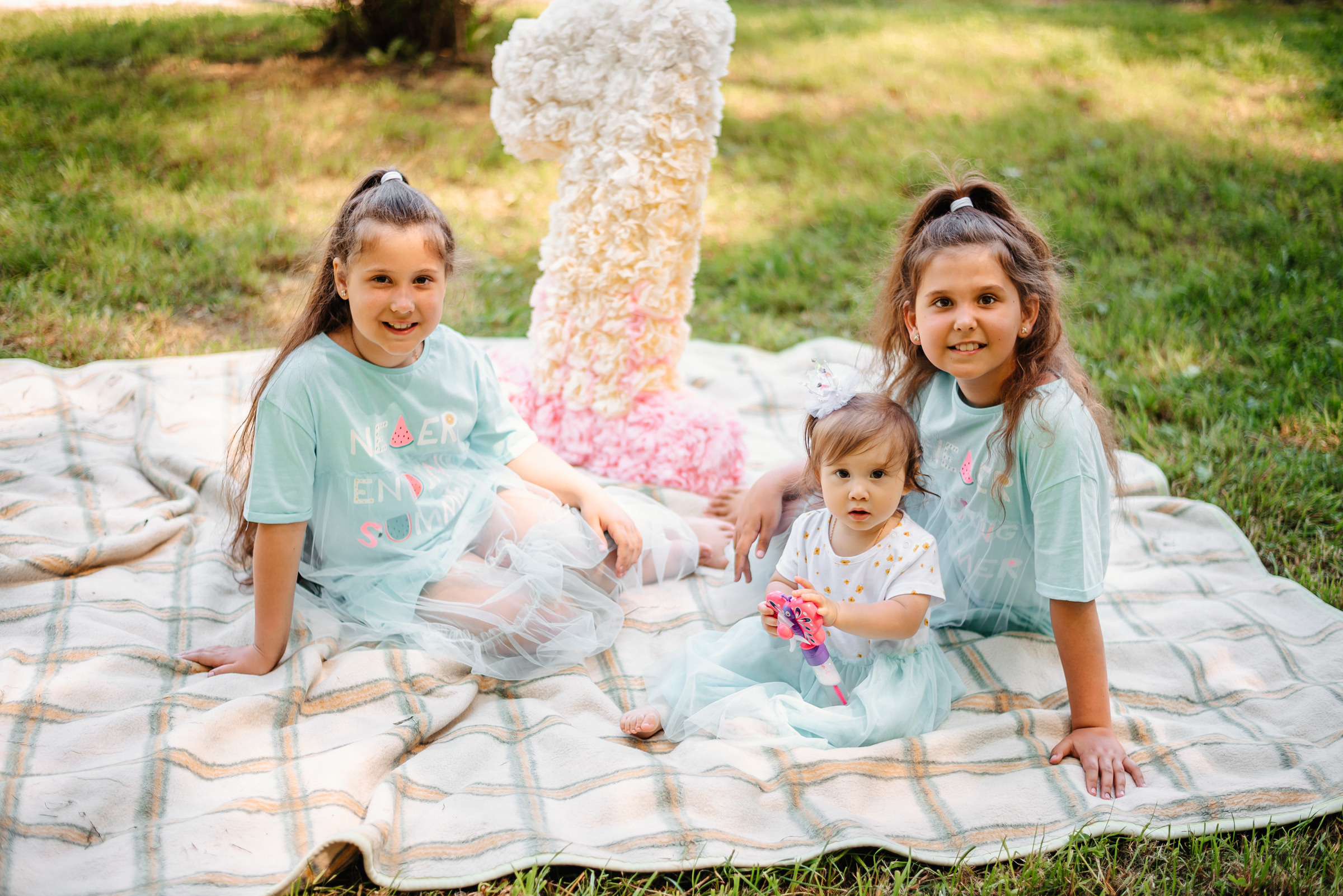 Годик Стефании. Свадебный и семейный фотограф в Туле Анастасия Чаликова