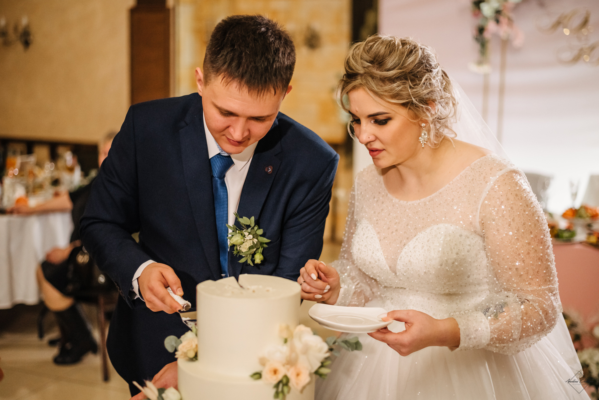 Юлия и Юлиан. Свадебный и семейный фотограф в Туле Анастасия Чаликова