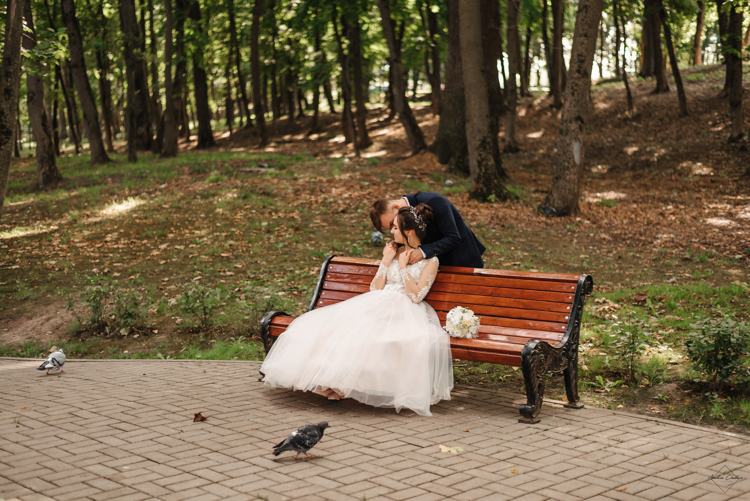 Дарья и Денис. Свадебный и семейный фотограф в Туле Анастасия Чаликова