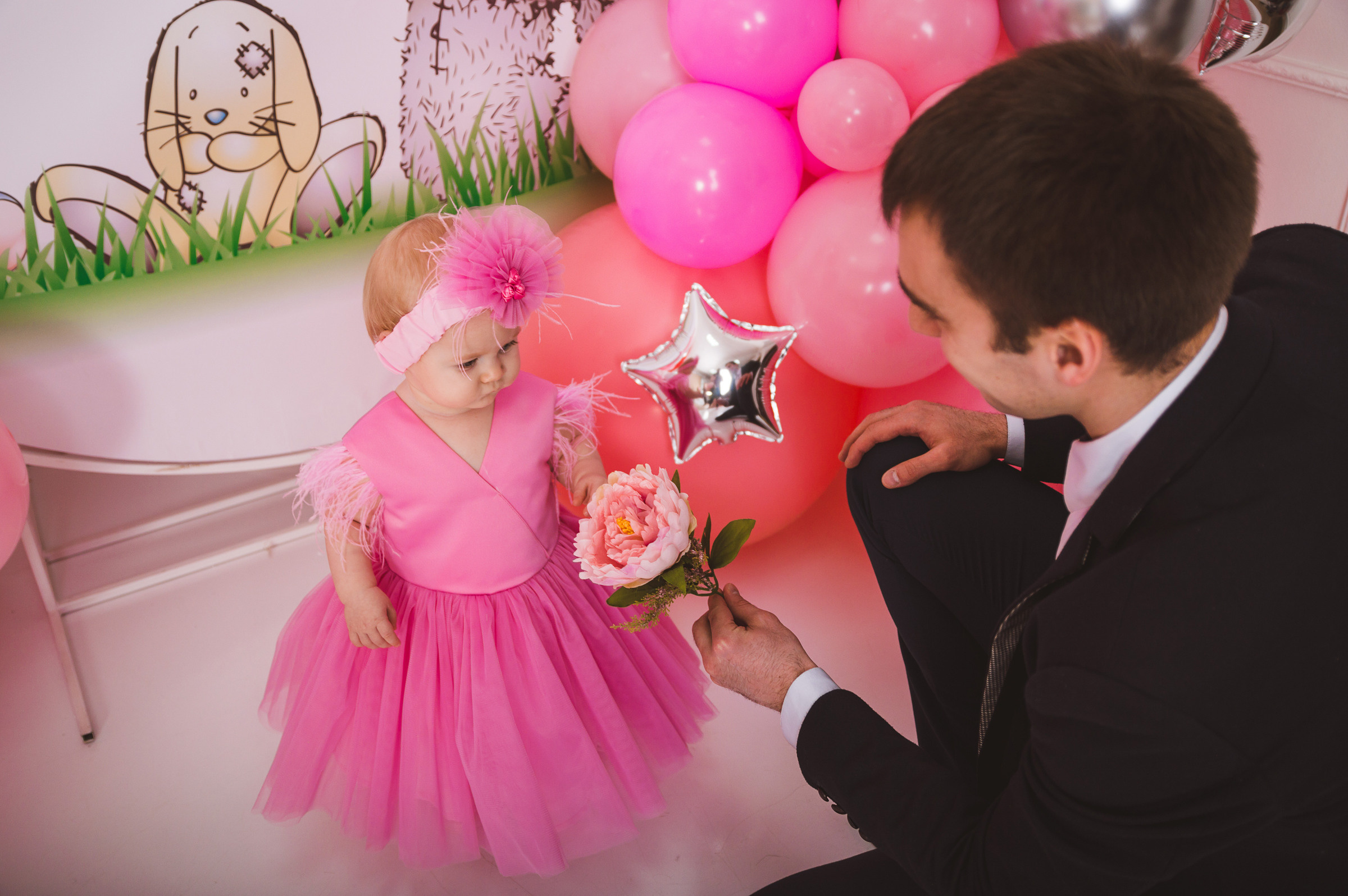 Годик Мирочке. Свадебный и семейный фотограф в Туле Анастасия Чаликова