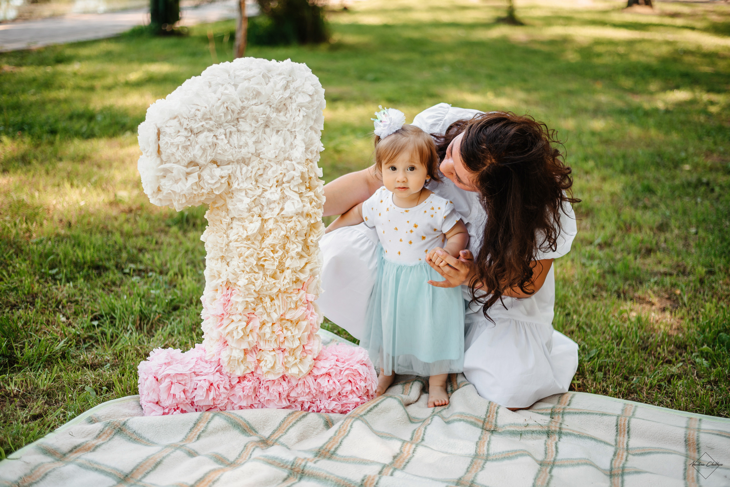 Годик Стефании. Свадебный и семейный фотограф в Туле Анастасия Чаликова