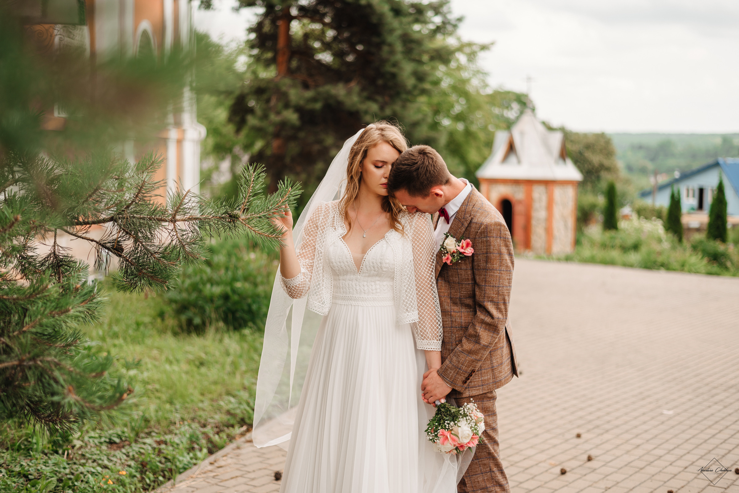 Вероника и Александр. Свадебный и семейный фотограф в Туле Анастасия Чаликова