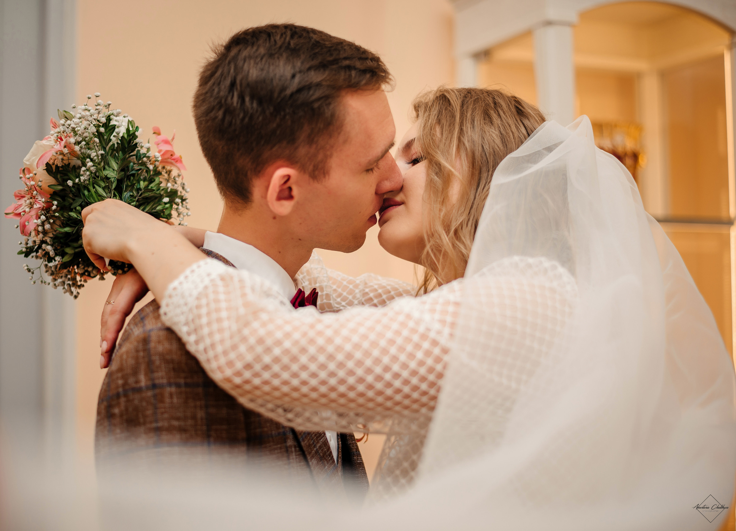 Вероника и Александр. Свадебный и семейный фотограф в Туле Анастасия Чаликова