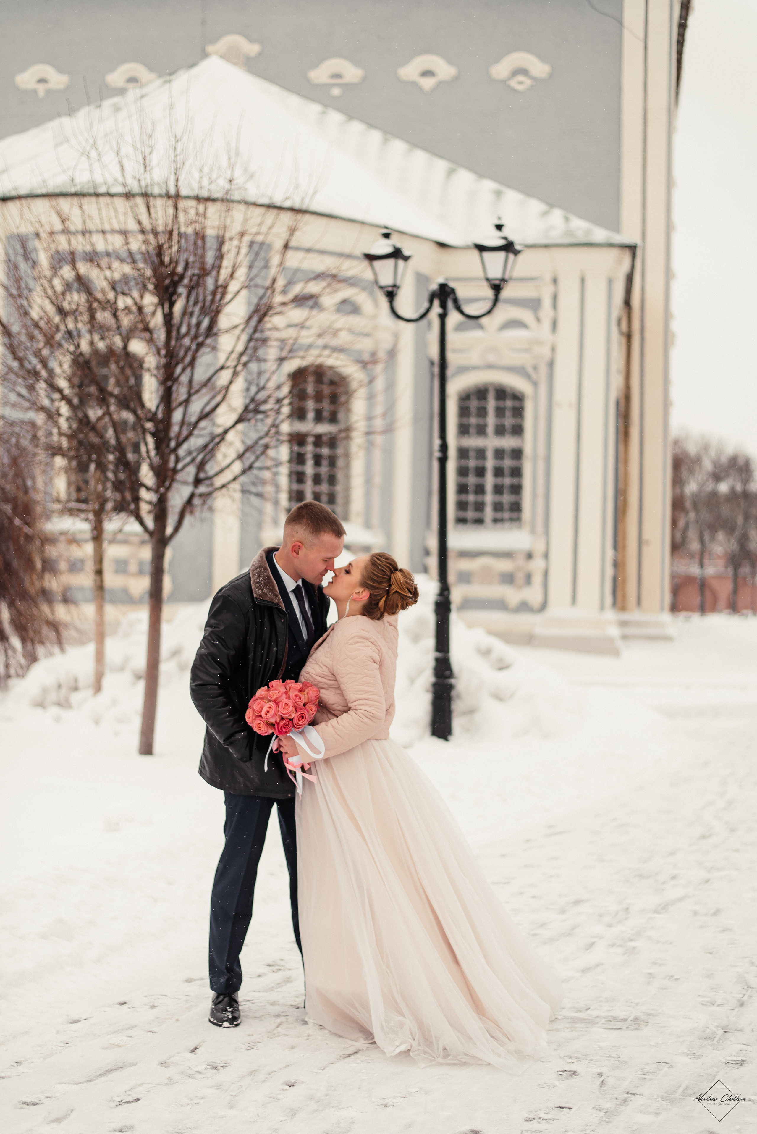 Свадебный и семейный фотограф в Туле Анастасия Чаликова