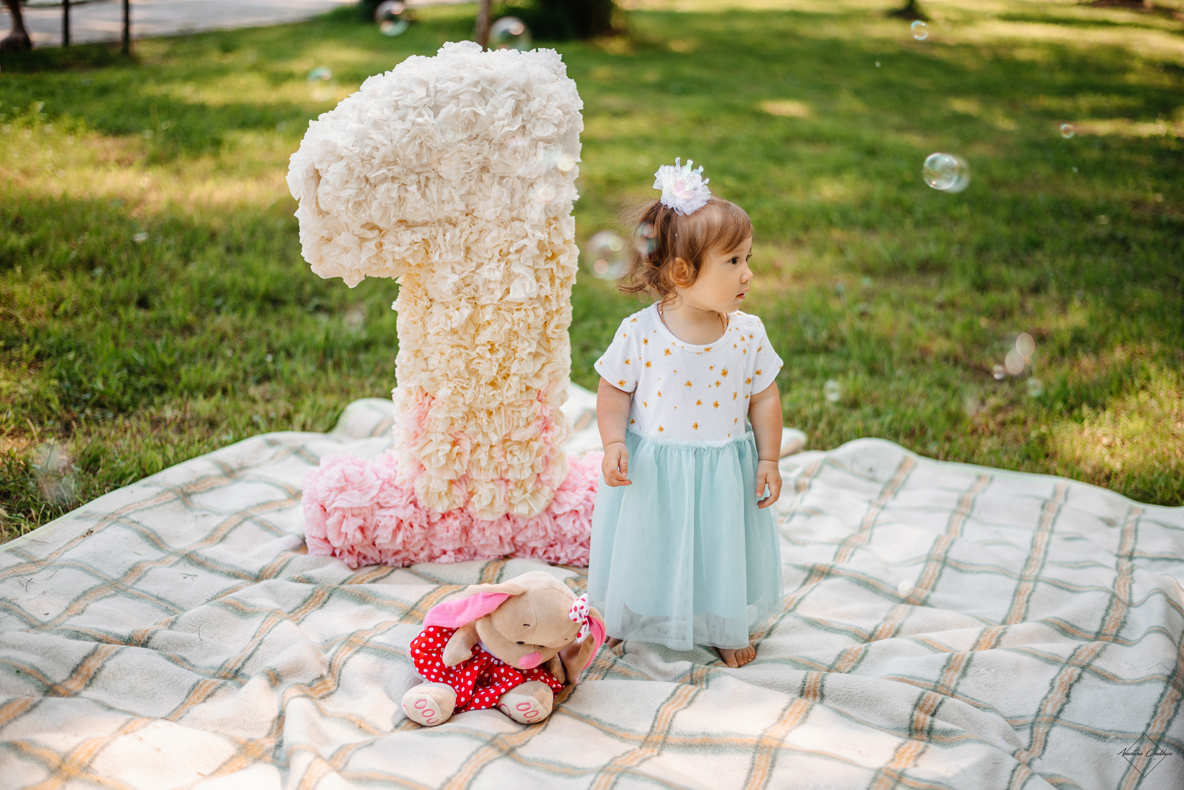 Годик Стефании. Свадебный и семейный фотограф в Туле Анастасия Чаликова