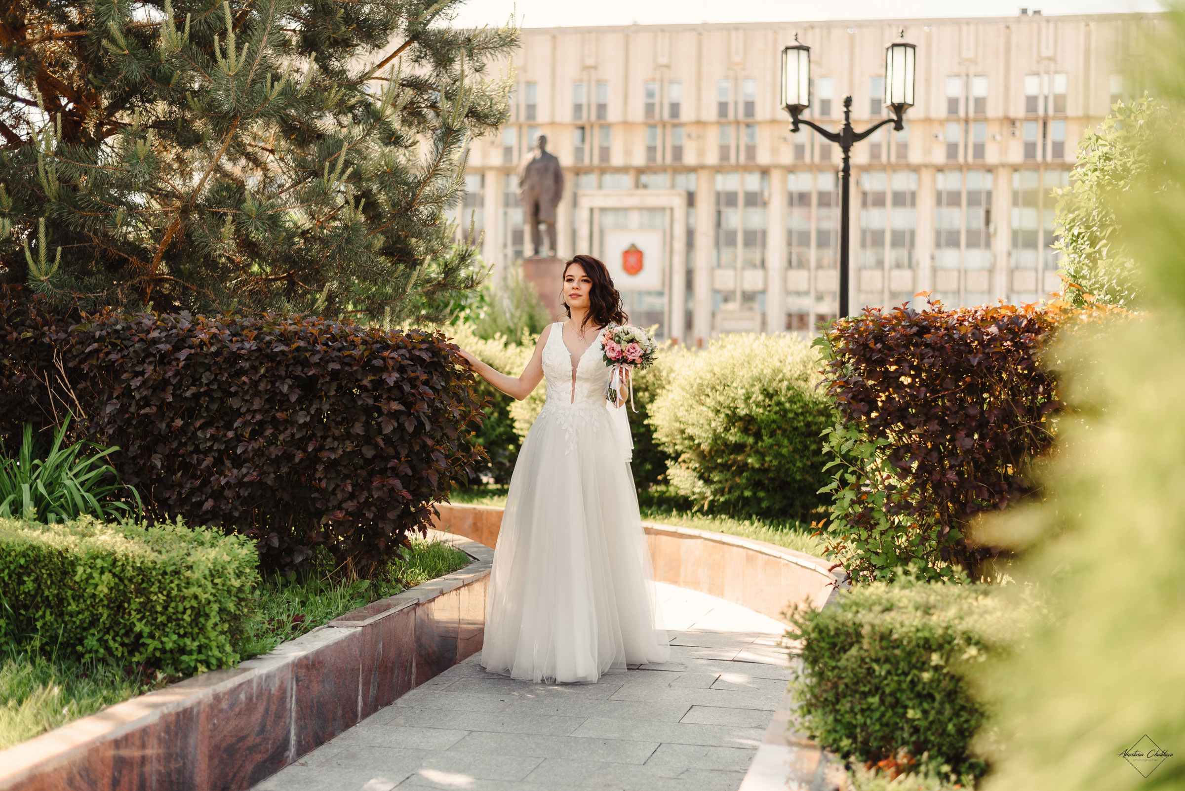 Анна и Максим. Свадебный и семейный фотограф в Туле Анастасия Чаликова