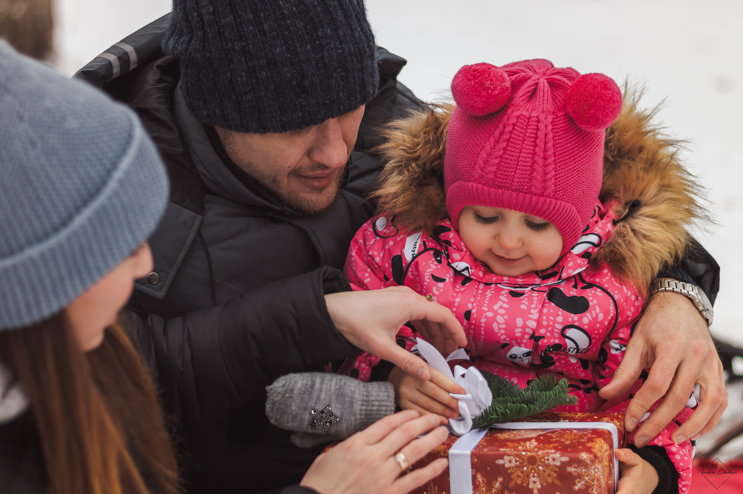 Елена, Евгений и Алиса. Свадебный и семейный фотограф в Туле Анастасия Чаликова